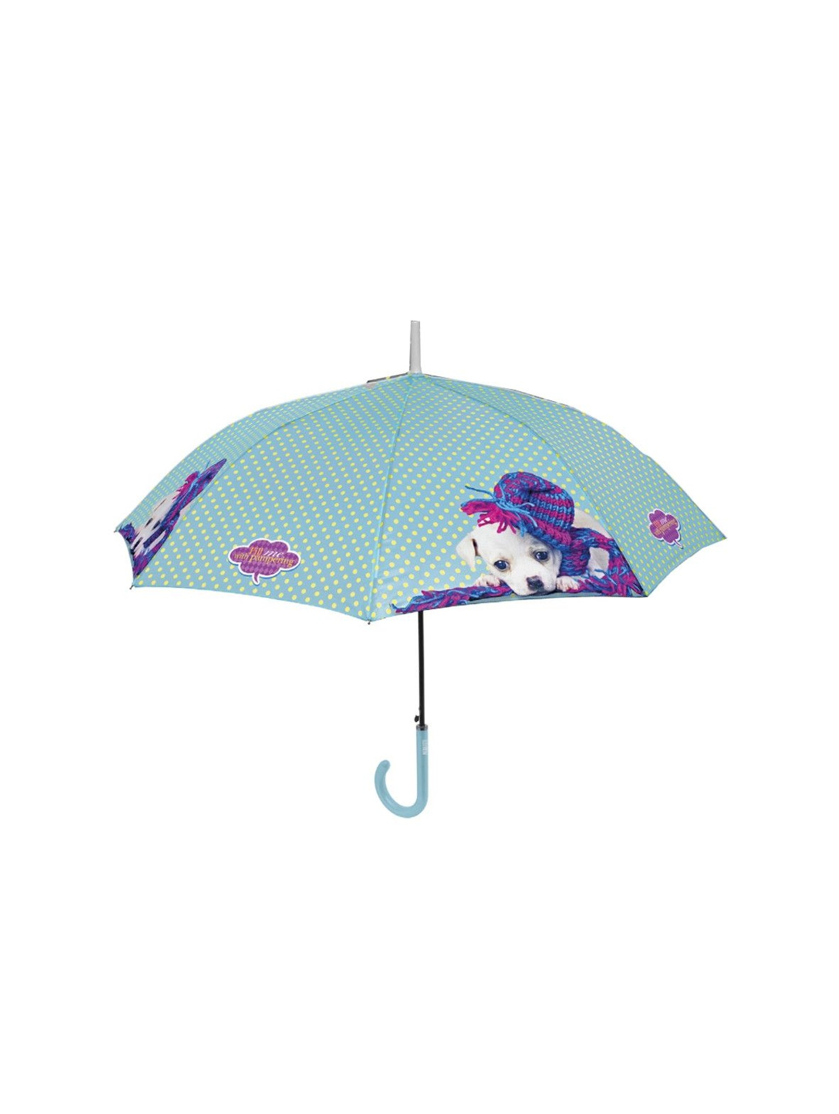 Parasol z psem w kapeluszu Ø 102cm