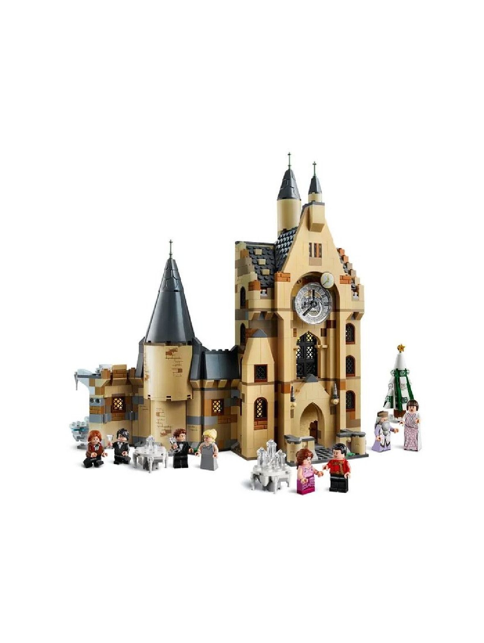 LEGO® Harry Potter™ Wieża zegarowa na Hogwarcie 75948 - 922 el wiek 9+