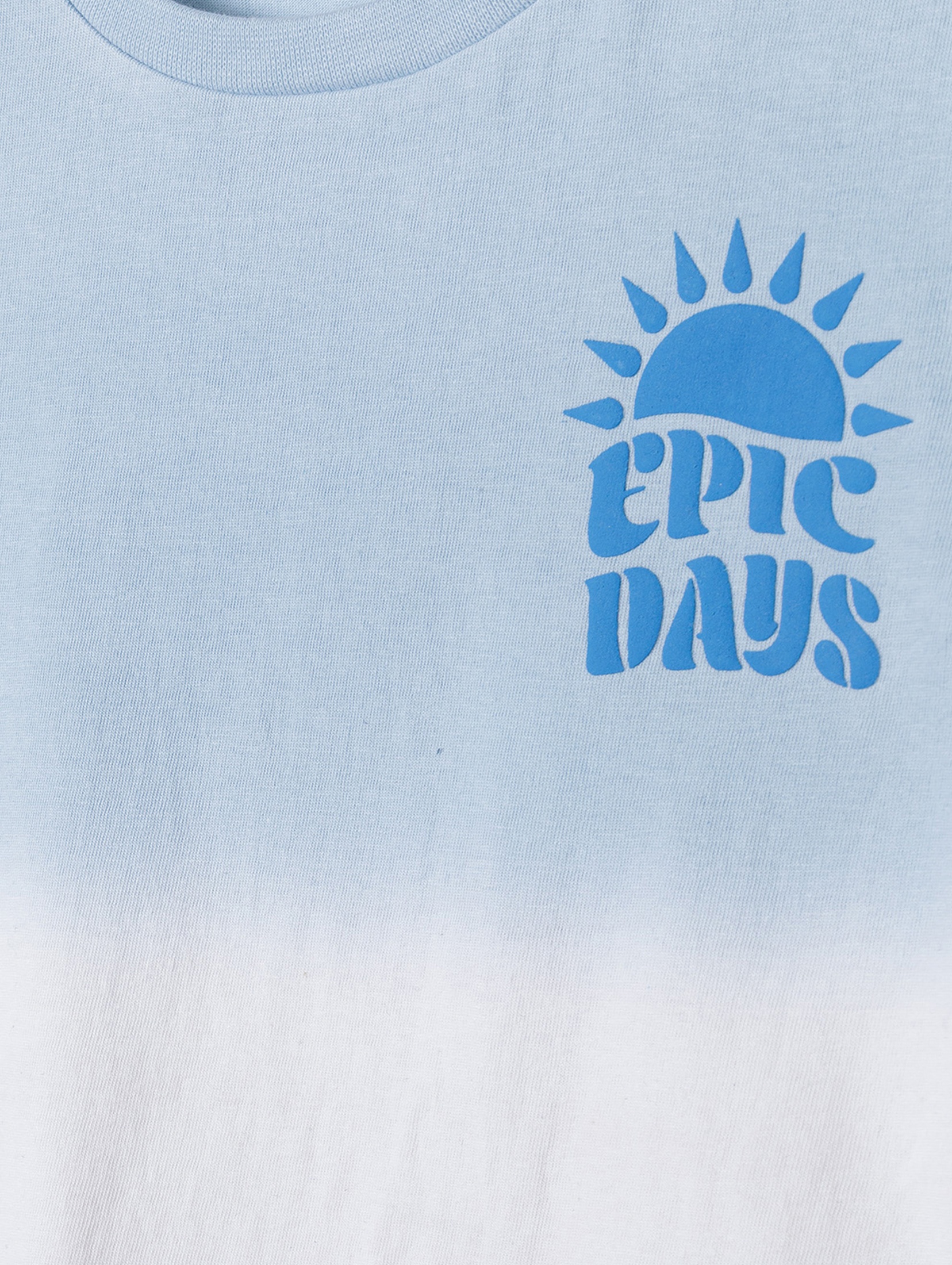 Bawełniany t-shirt dla niemowlaka- Epic days