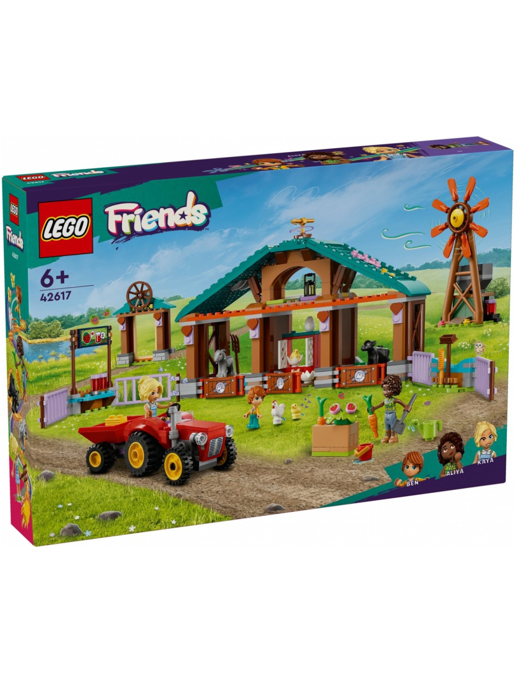 LEGO Klocki Friends 42617 Rezerwat zwierząt gospodarskich