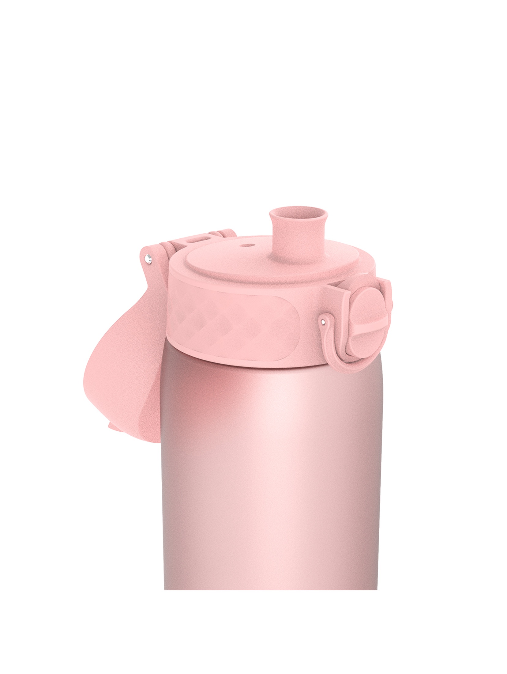 Butelka na wodę ION8 BPA Free Rose Quartz 500ml - różowa