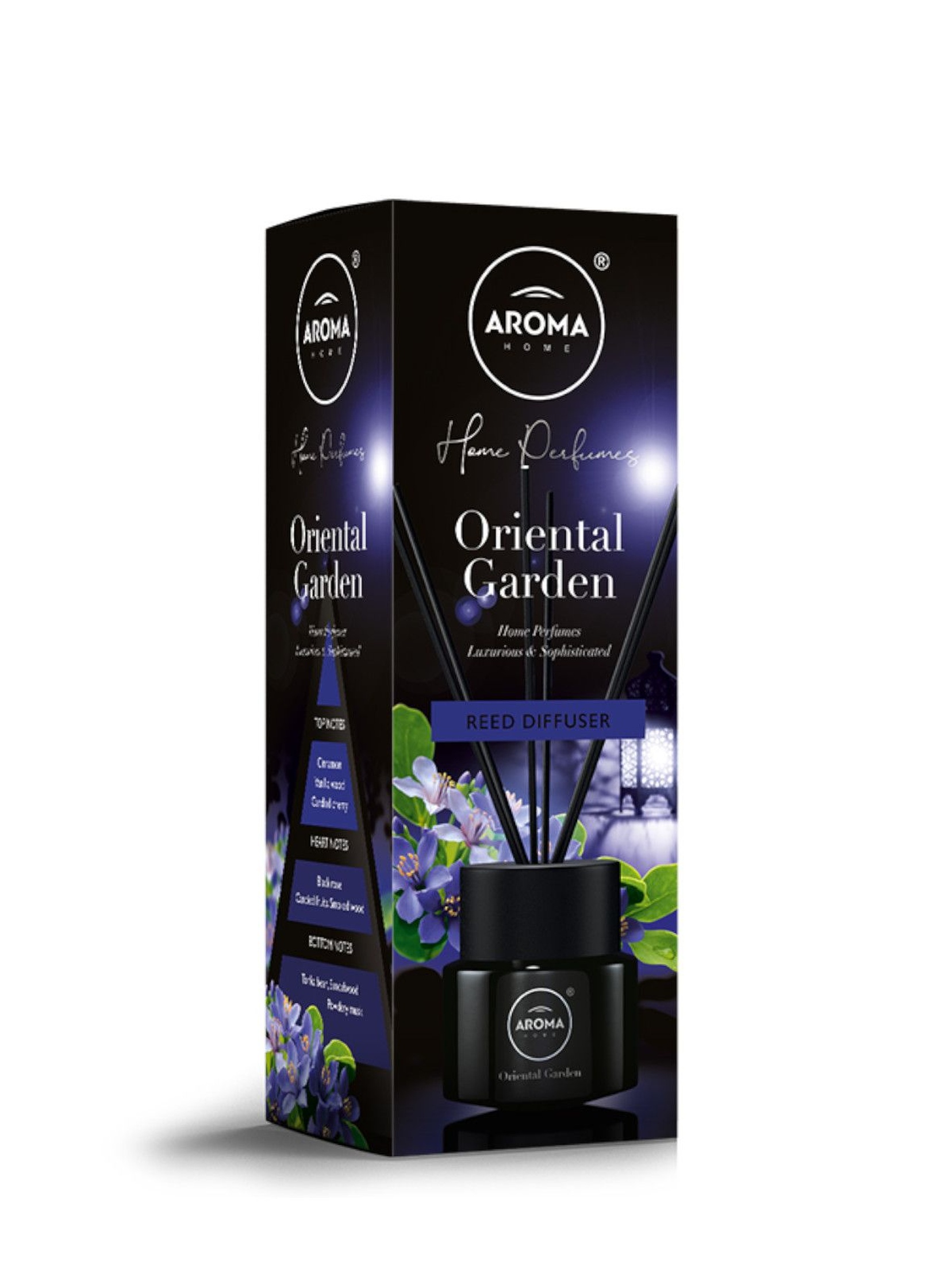 Aroma Home & Dorota Patyczki zapachowe Oriental Garden 100ml