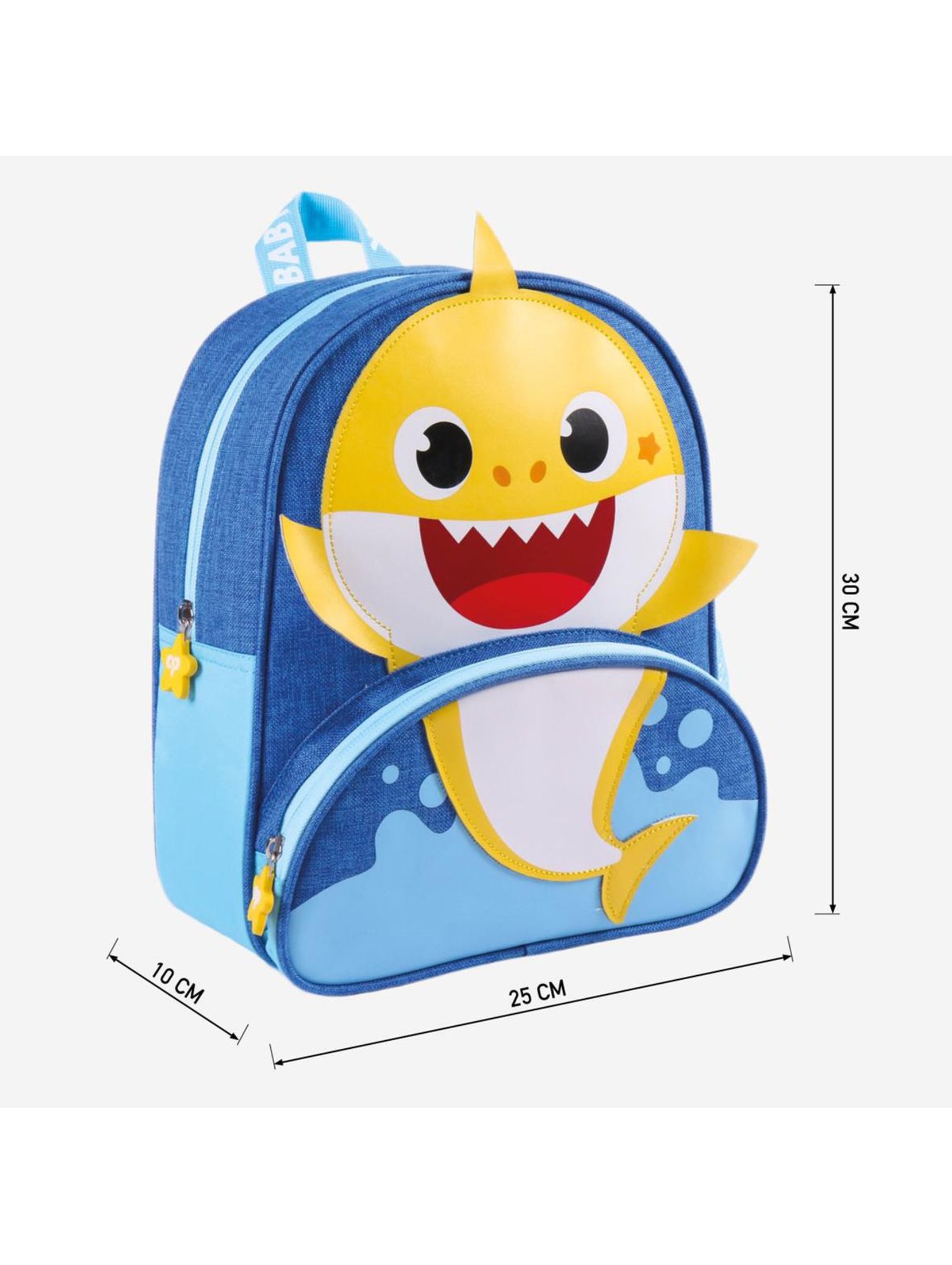 Plecak dla przedszkolaka Baby Shark