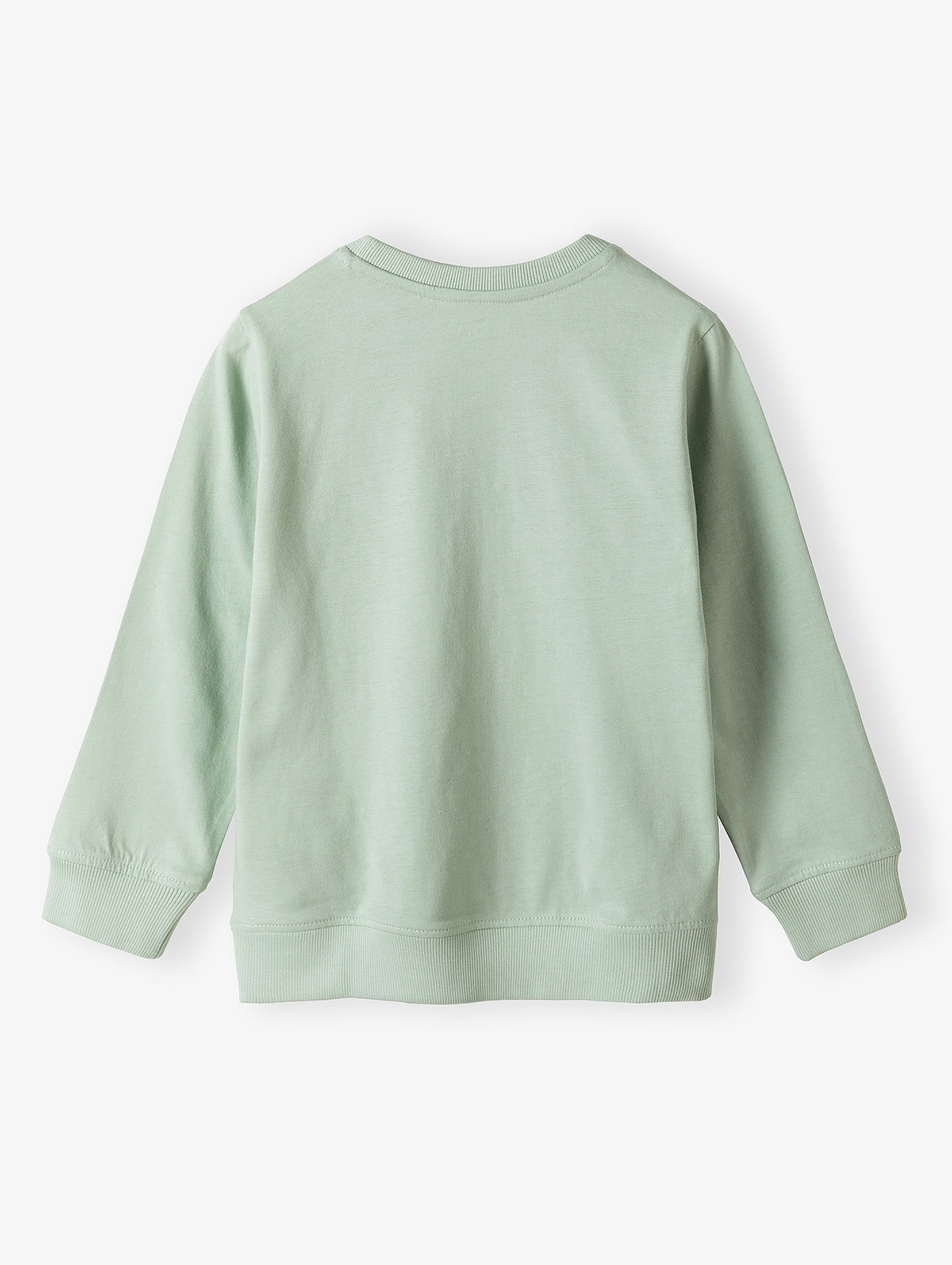 Zielona bluzka z długim rękawem dla chłopca - 5.10.15.