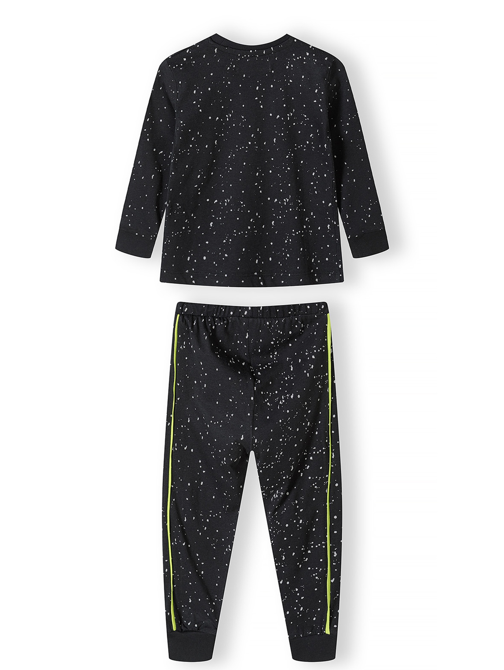 2-pack piżam z długim rękawem motywem kosmosu dla chłopca