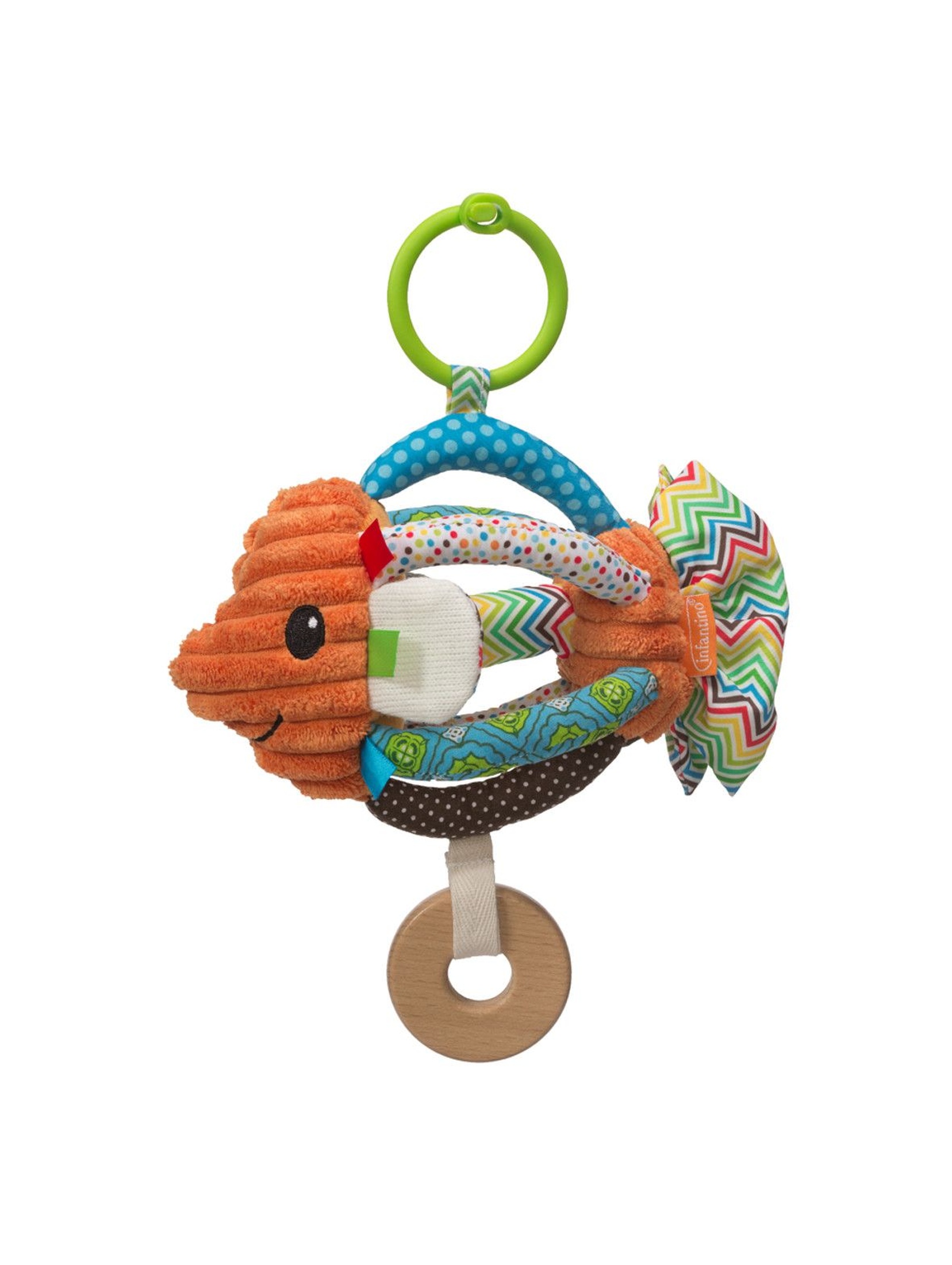 Zawieszka rybka- zabawka dla niemowlaka