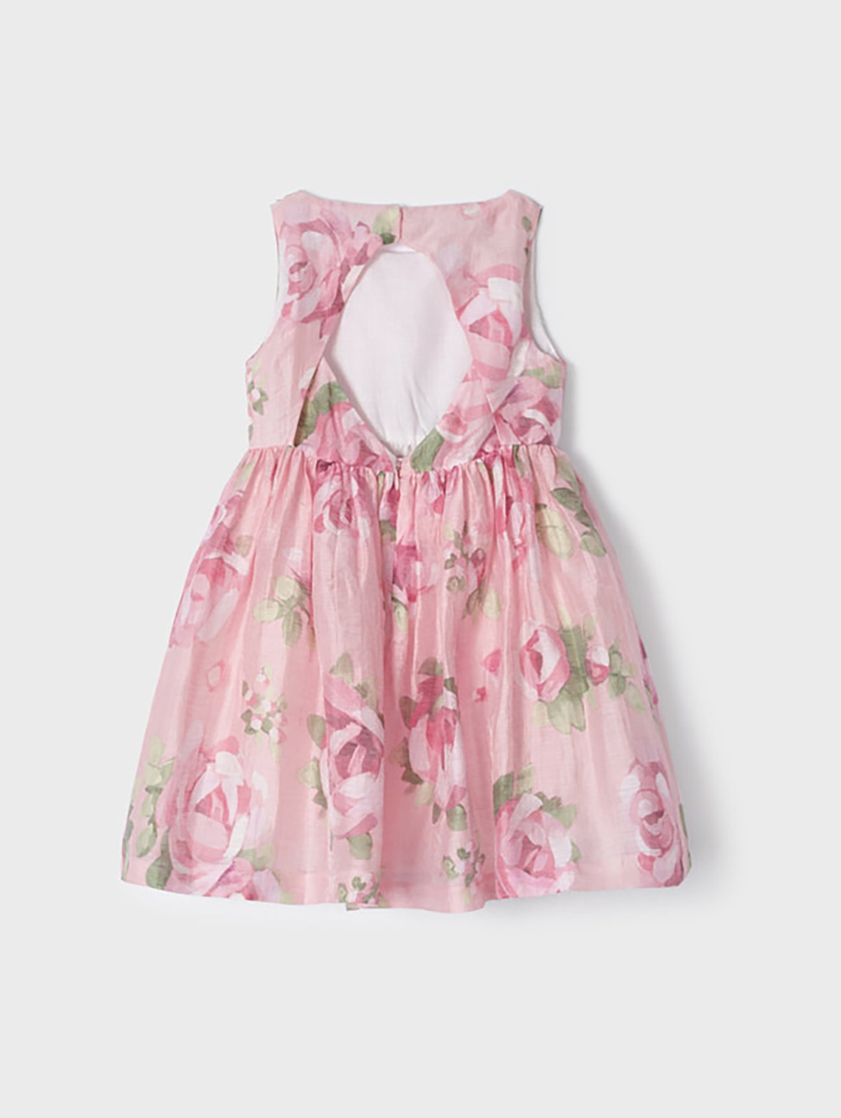 Sukienka dla dziewczynki Mayoral - różowa
