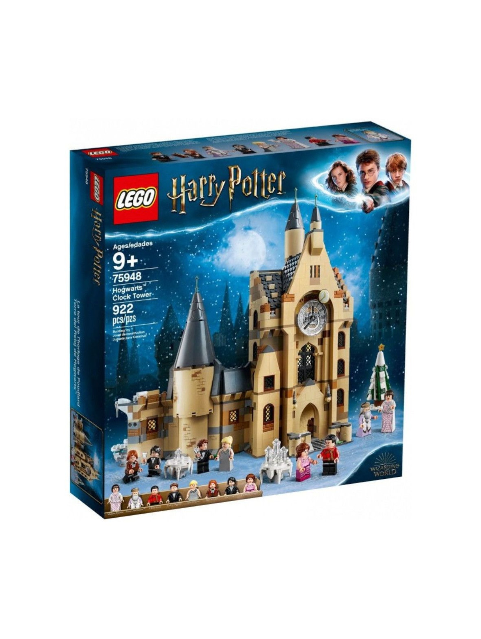 LEGO® Harry Potter™ Wieża zegarowa na Hogwarcie 75948 - 922 el wiek 9+