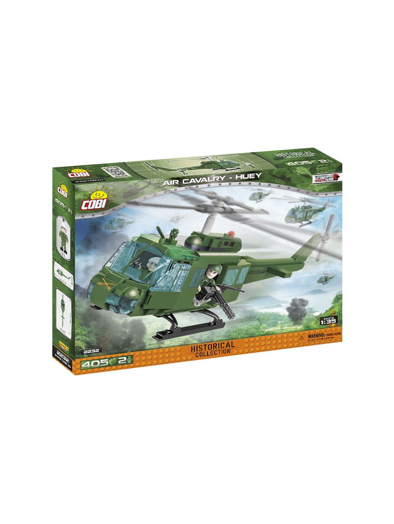 Klocki Cobi Helikopter Air Cavalry- 407el