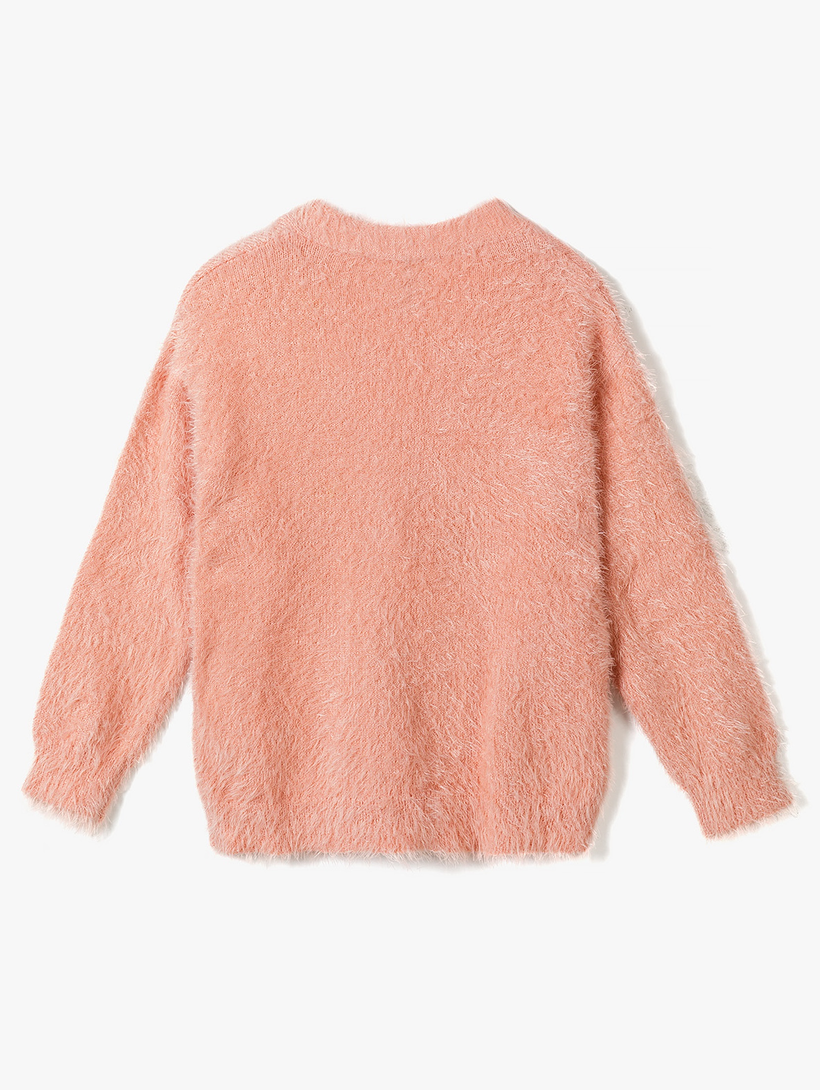 Rozpinany sweter dla dziewczynki