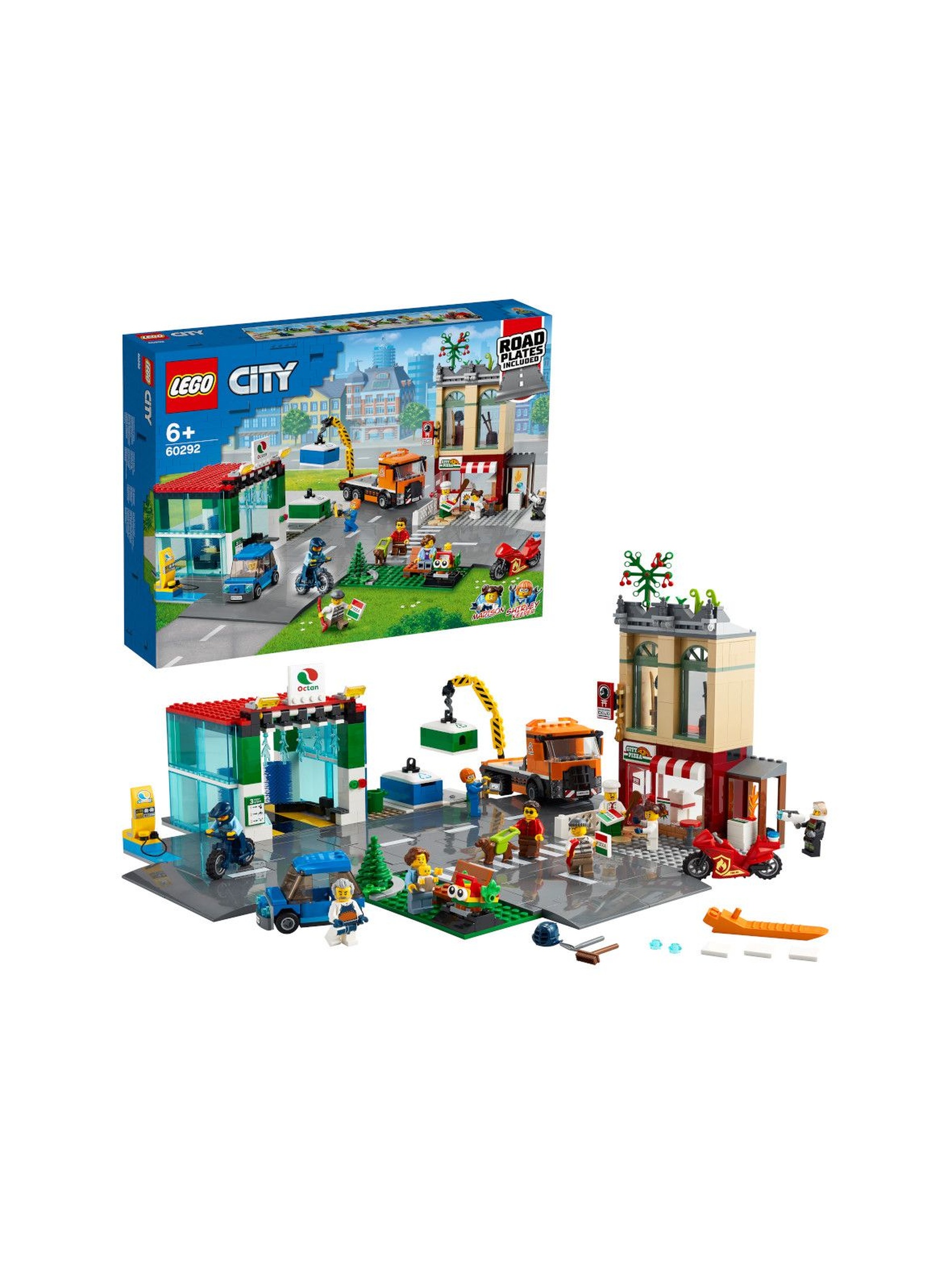LEGO City - Centrum miasta - 790 el