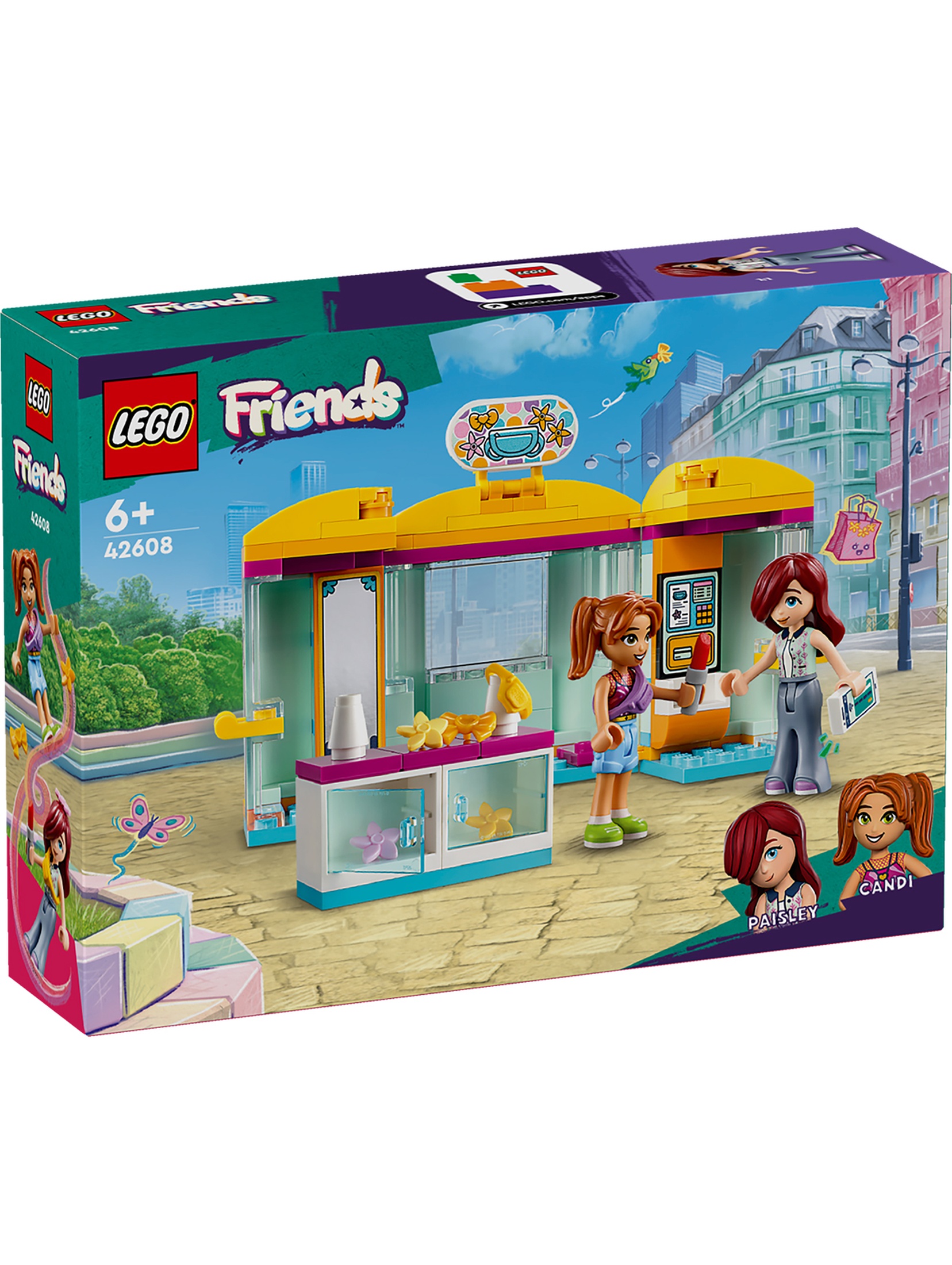 LEGO Klocki Friends Mały sklep z akcesoriami