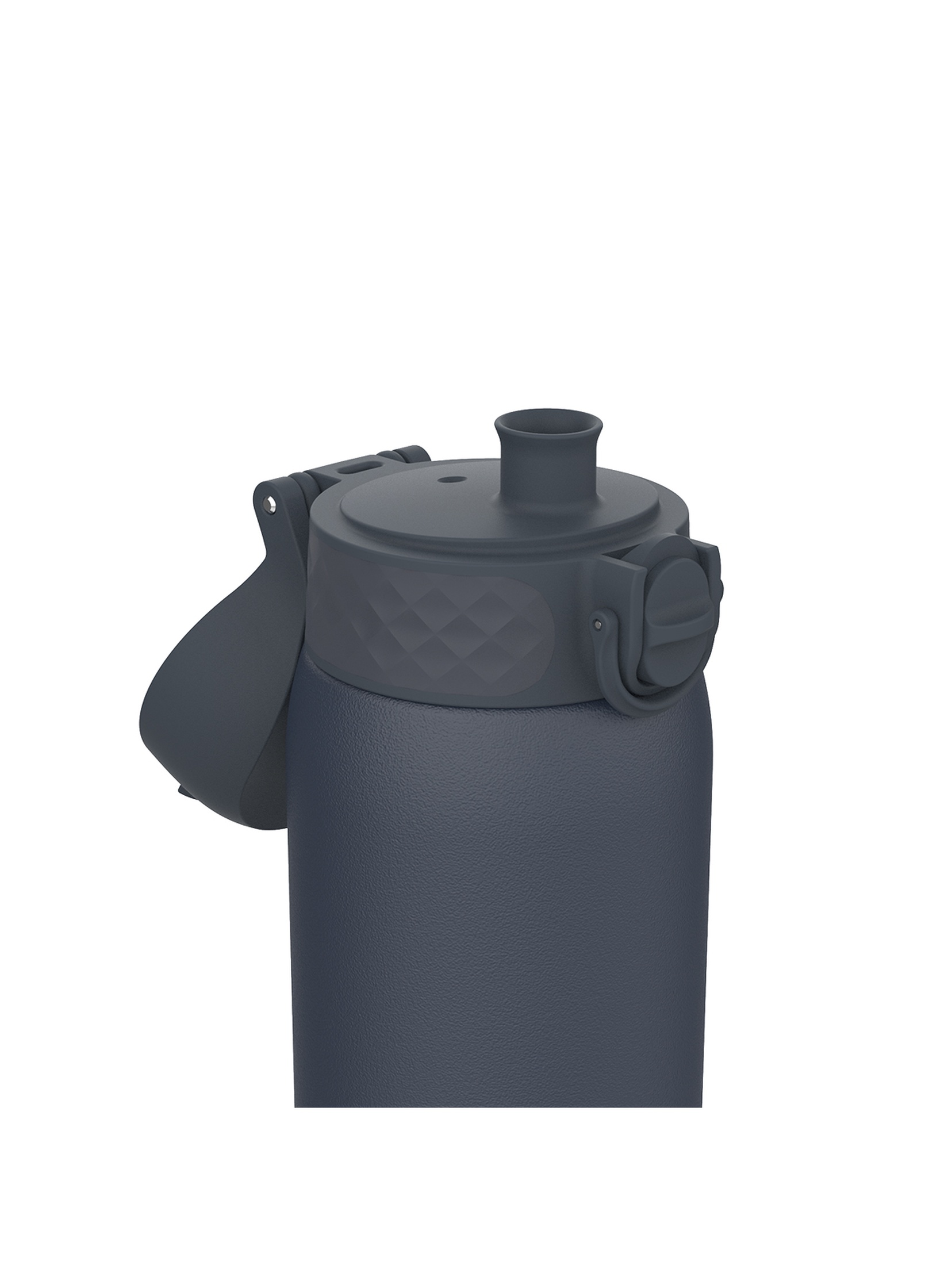 Butelka na wodę ION8 Single Wall Ash Navy 400ml - granatowa