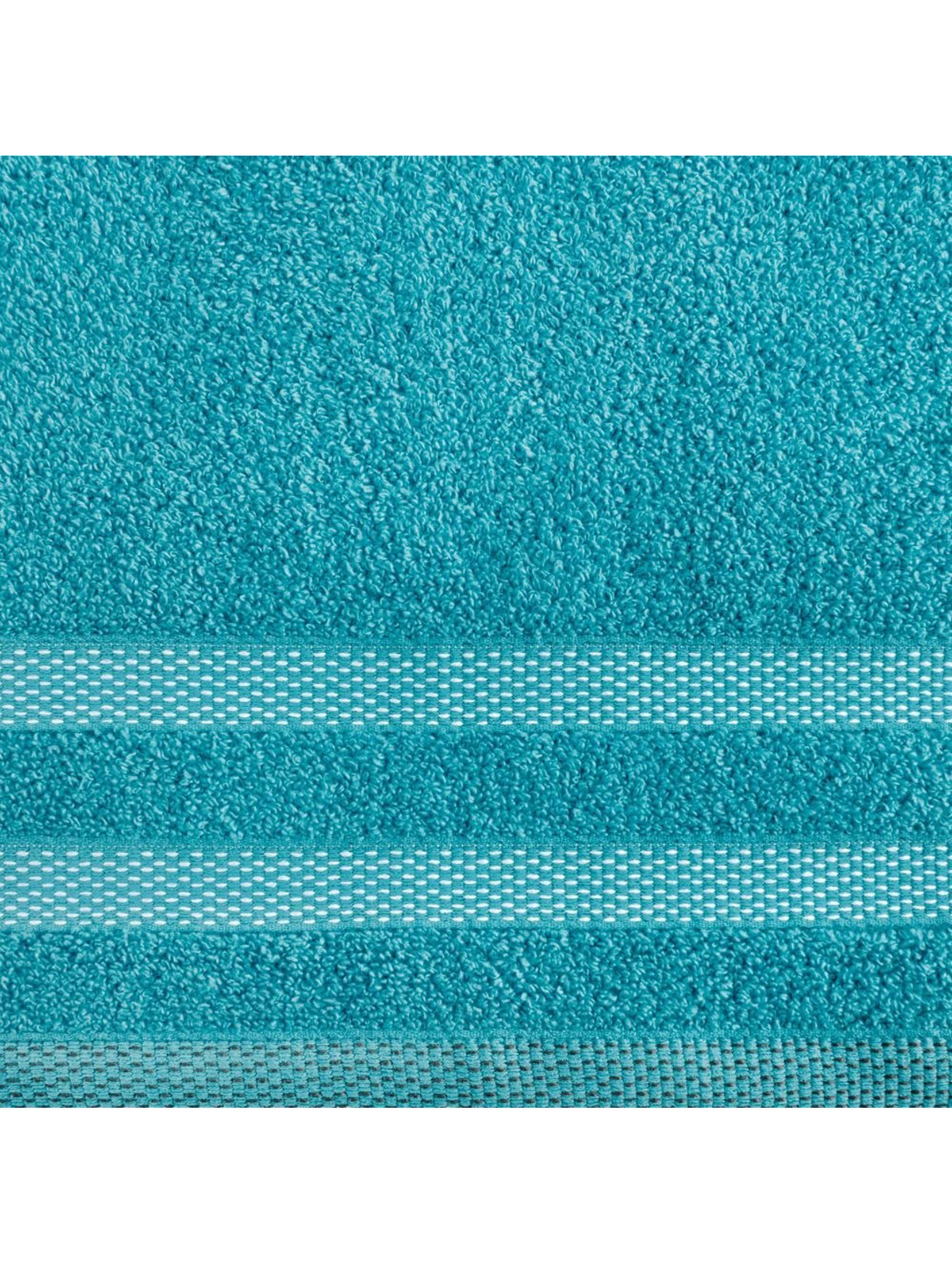 Ręcznik Riki 70x140 cm jasno turkusowy