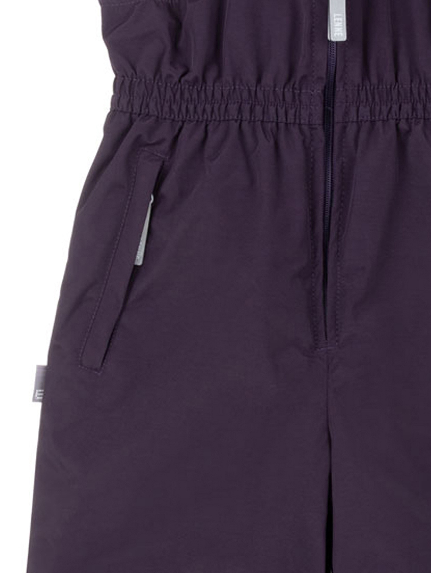 Spodnie WOODY w kolorze ciemnofioletowym