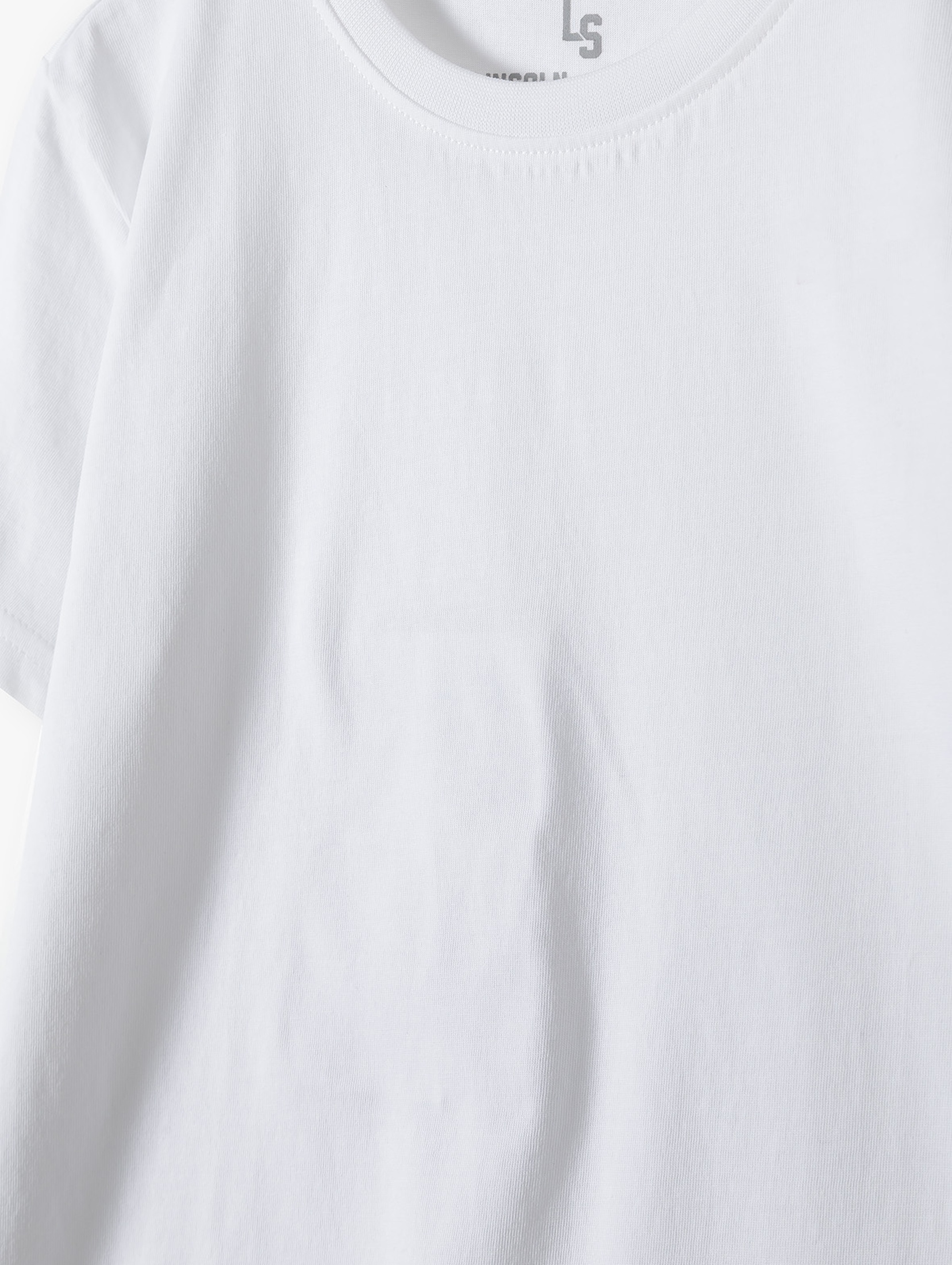 Komplet ubrań na gimnastykę - granatowe szorty + biały t-shirt + worek