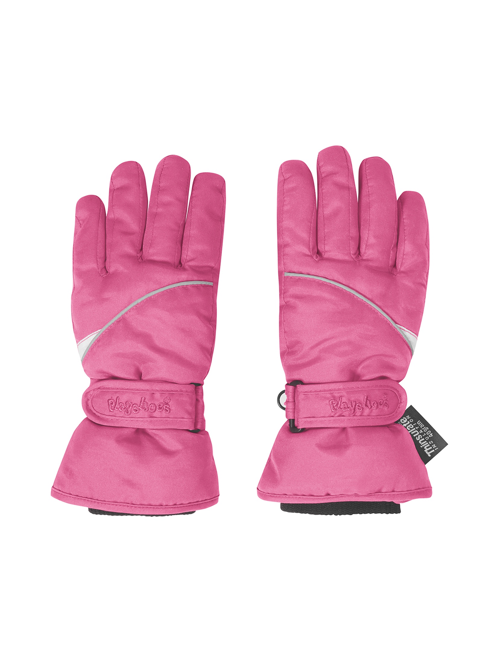Rękawiczki zimowe  dla dziewczynki różowe