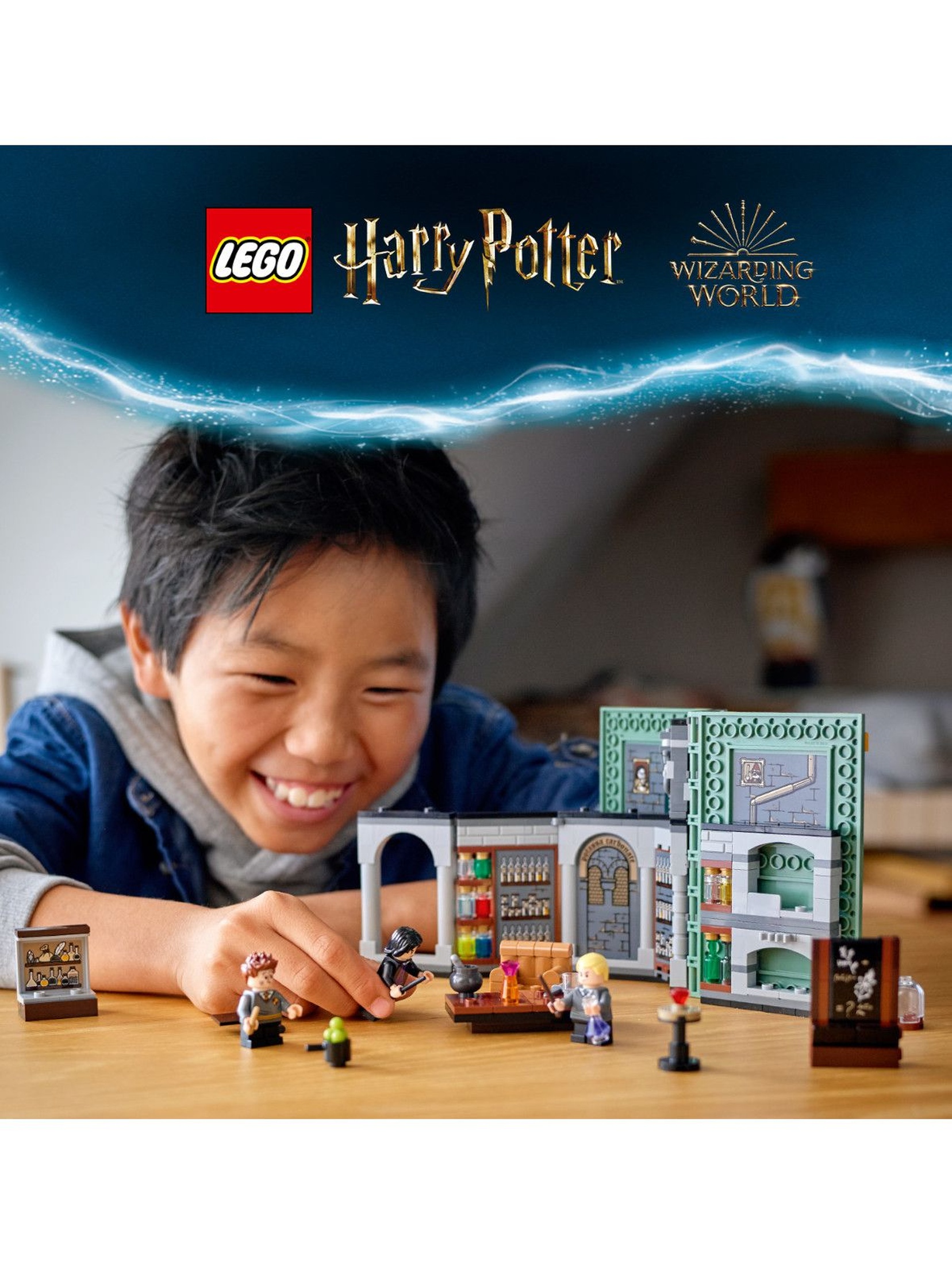 LEGO Harry Potter - Chwile z Hogwartu: zajęcia z eliksirów - 271 el