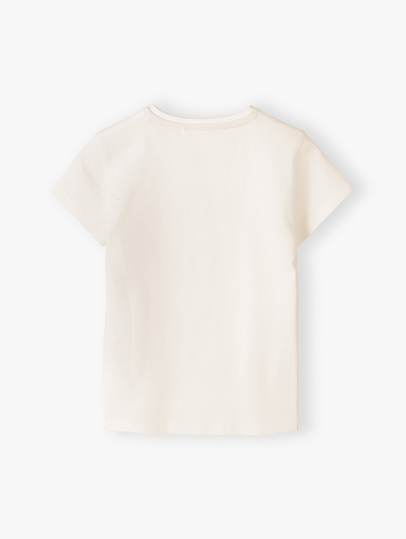 Koszulka dziewczęca z serduszkiem - Dream Land - 5.10.15.