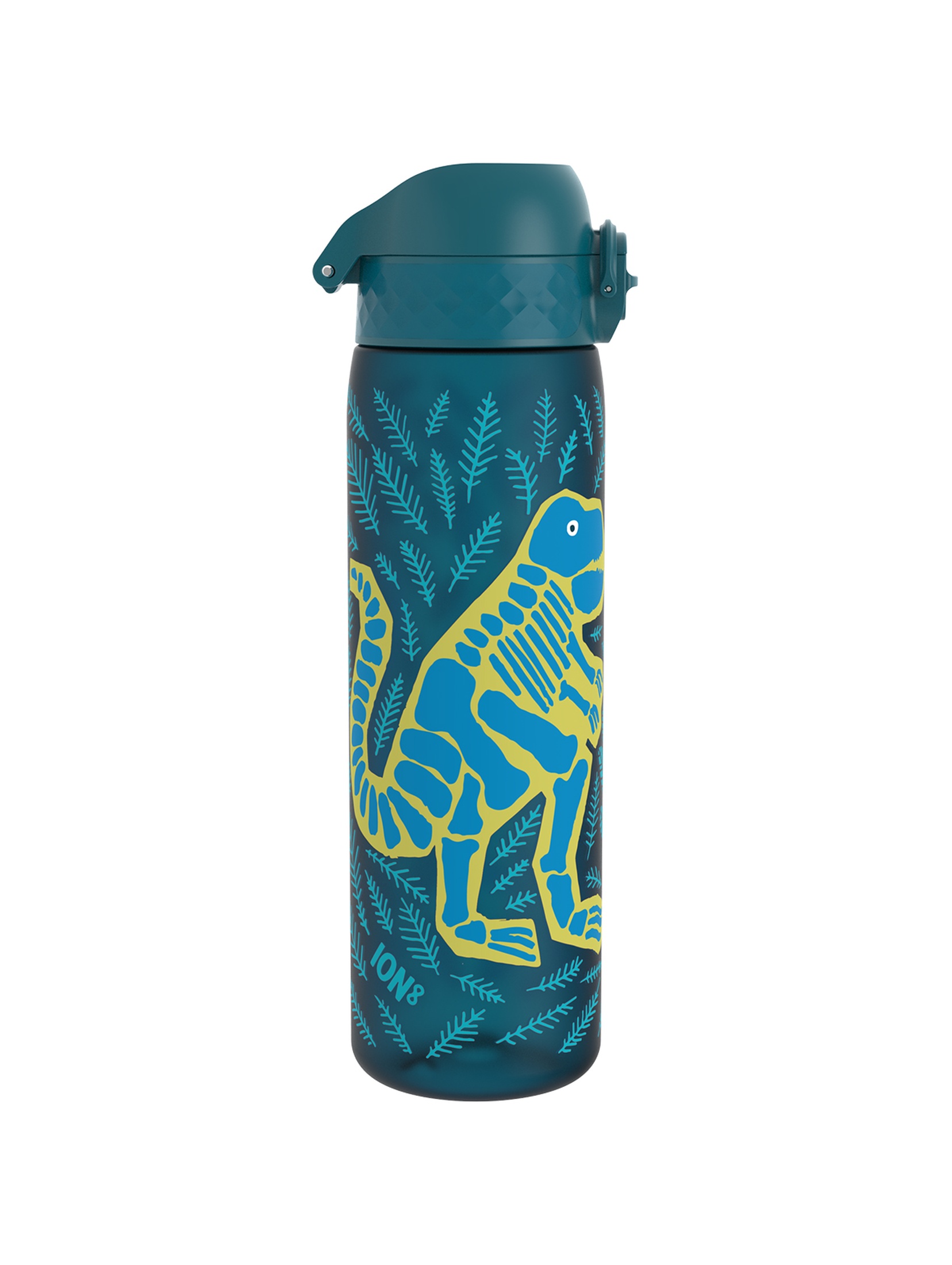 Butelka na wodę ION8 BPA Free Dinosaurs 500ml zielona