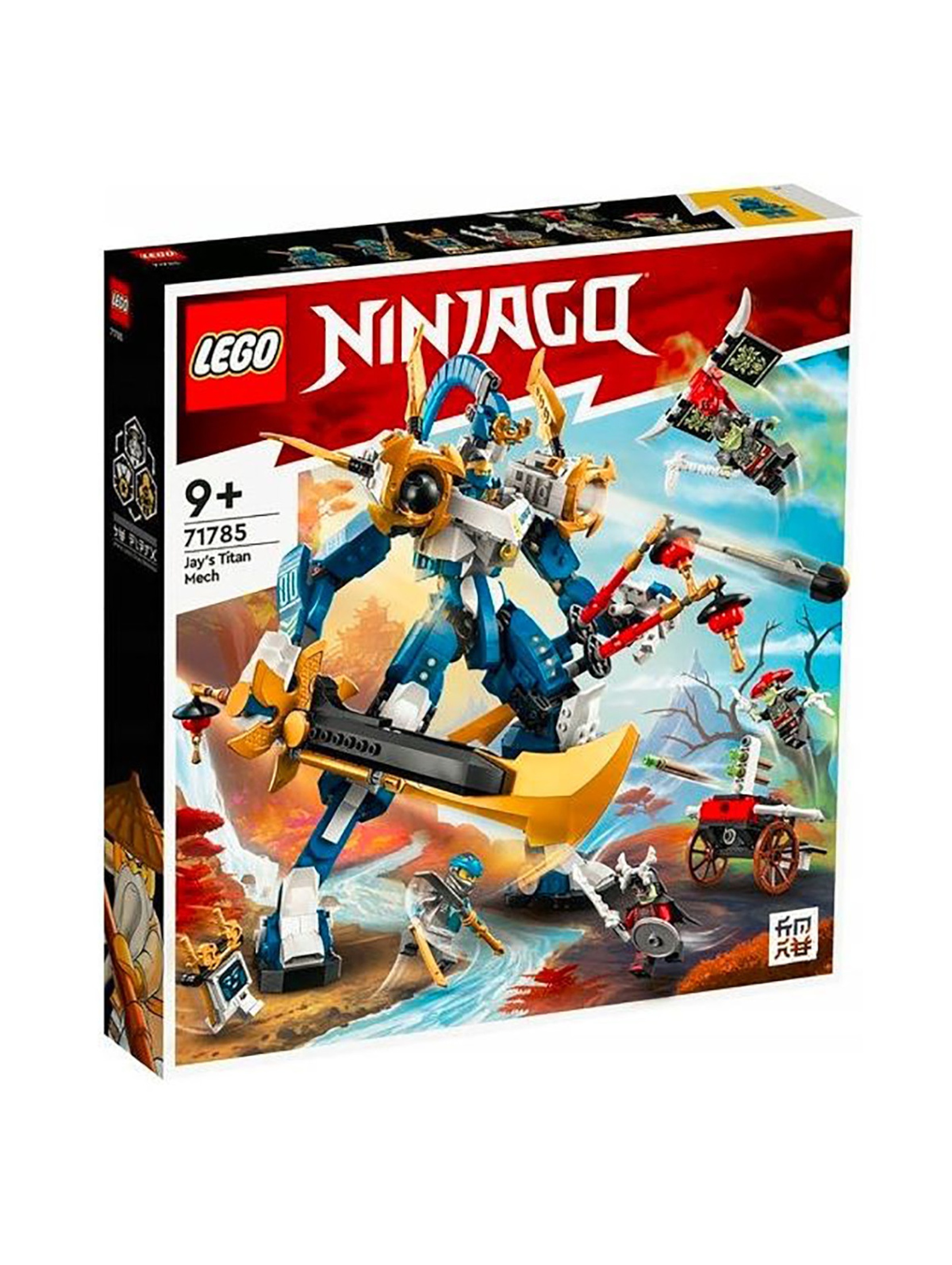 Klocki LEGO Ninjago 71785 Tytan mech Jaya - 794 elementy, wiek 9 +