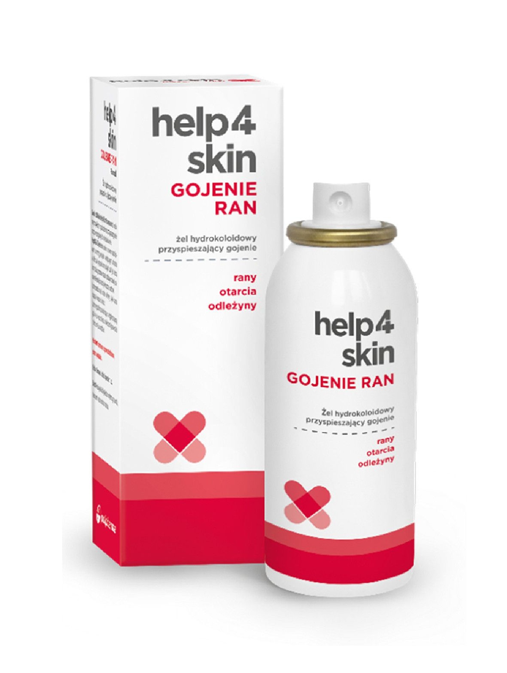 Help4Skin Gojenie Ran spray 75 g