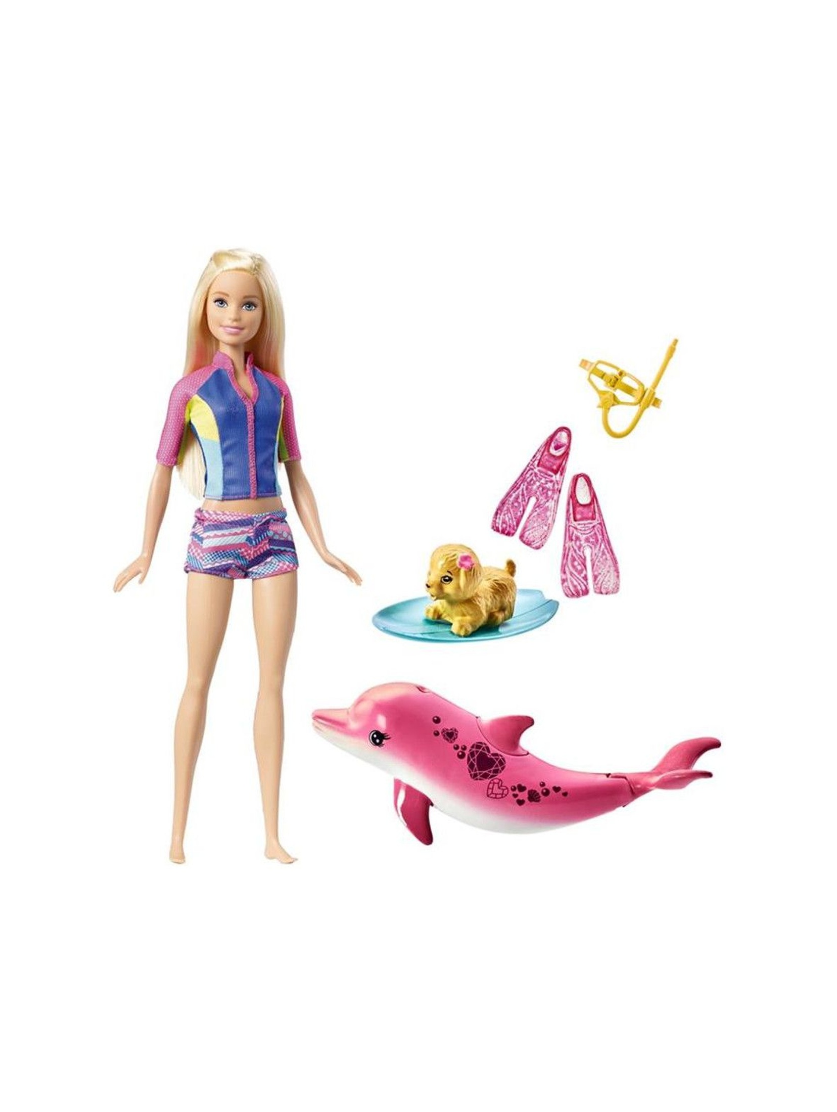 Barbie Delfiny z Magicznej Wyspy