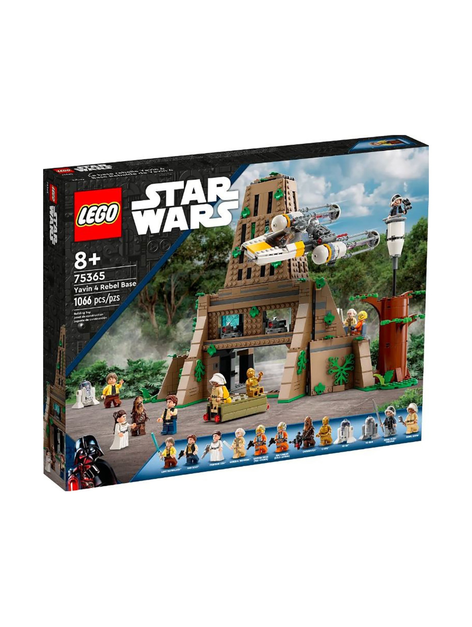 Klocki LEGO Star Warsnie byc Baza Rebeliantów na Yavin 4