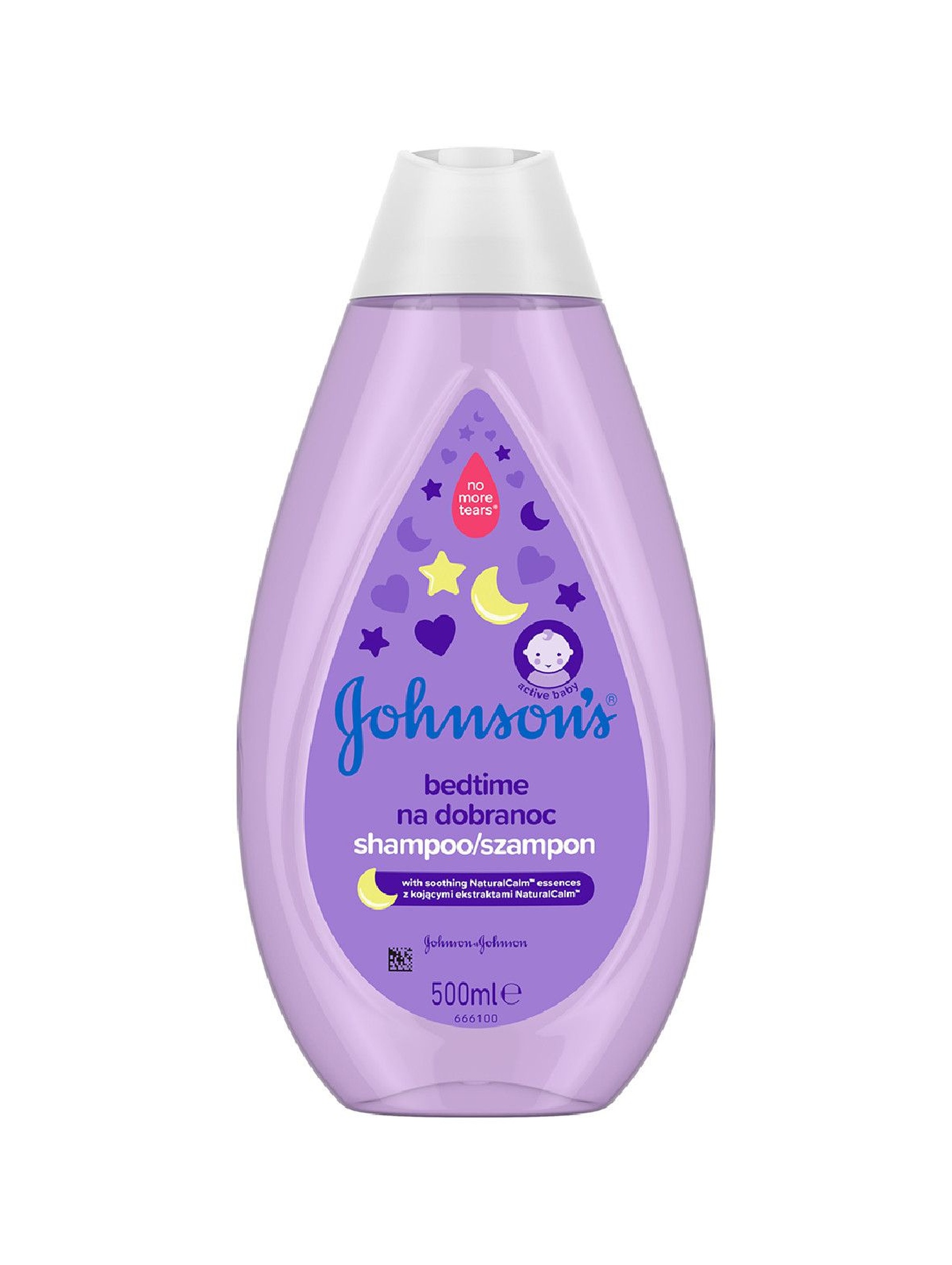 Johnson's Bedtime szampon na dobranoc dla dzieci - 500 ml