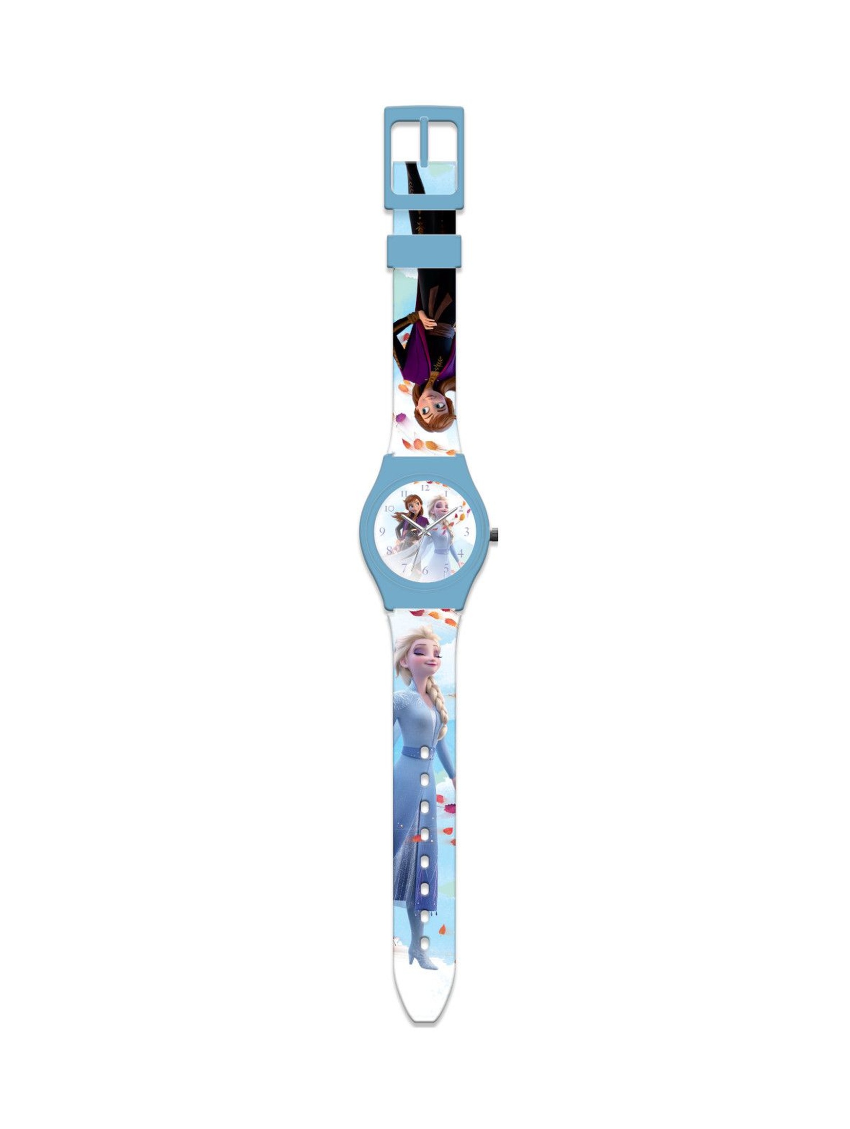 Zegarek analogowy dla dzieci w metalowym opakowaniu Frozen