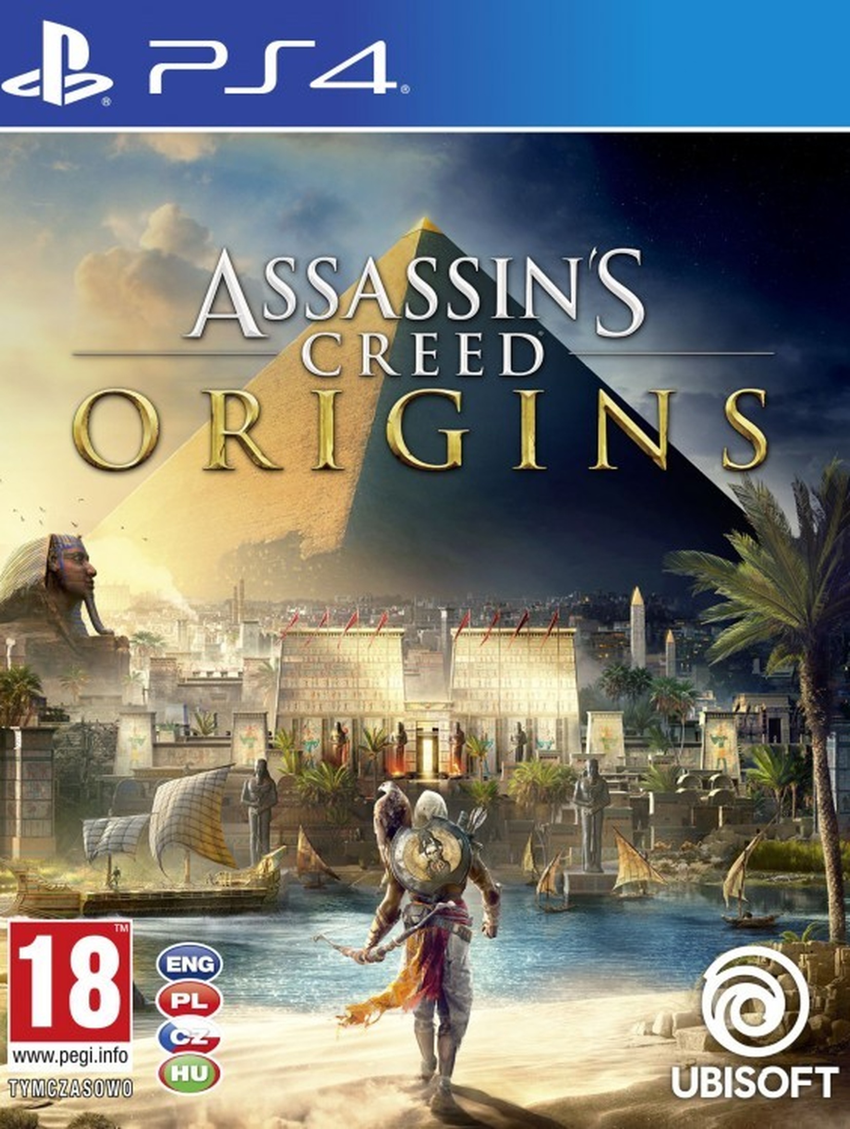 Gra PS4 Assassins Creed Origins
