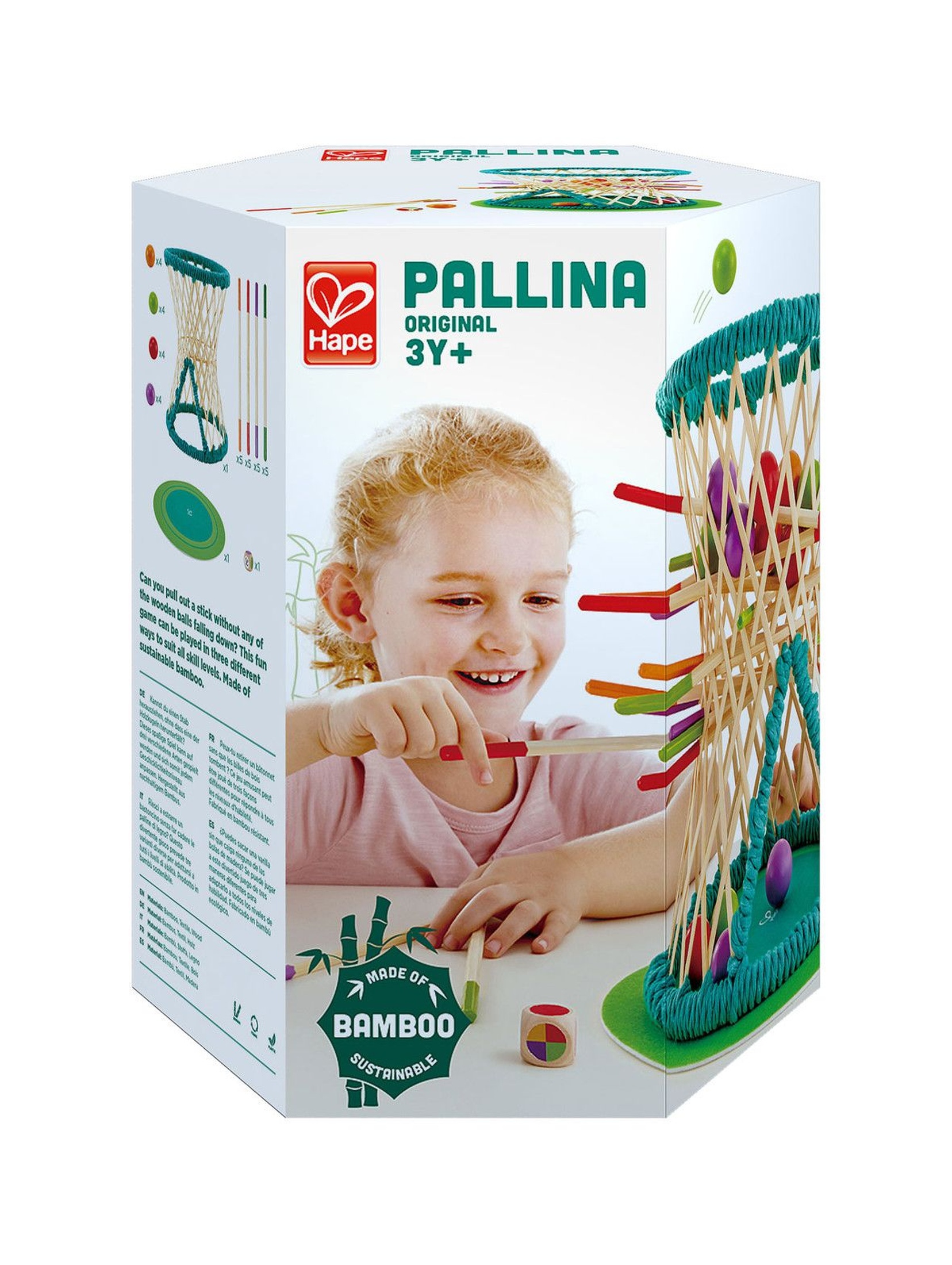Gra pałeczki Pallina 3+