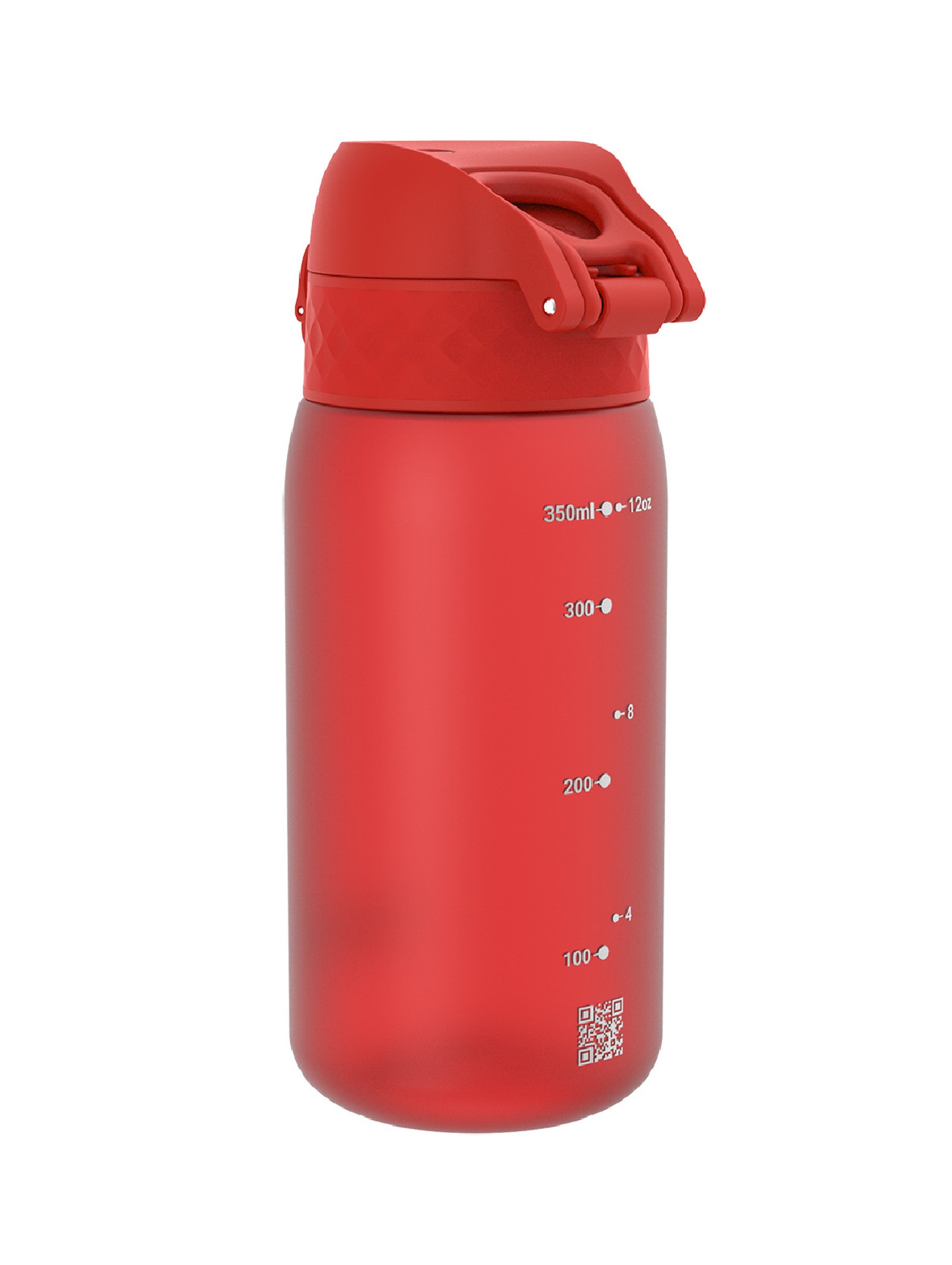 Butelka na wodę ION8 BPA Free Red czerwona 400 ml