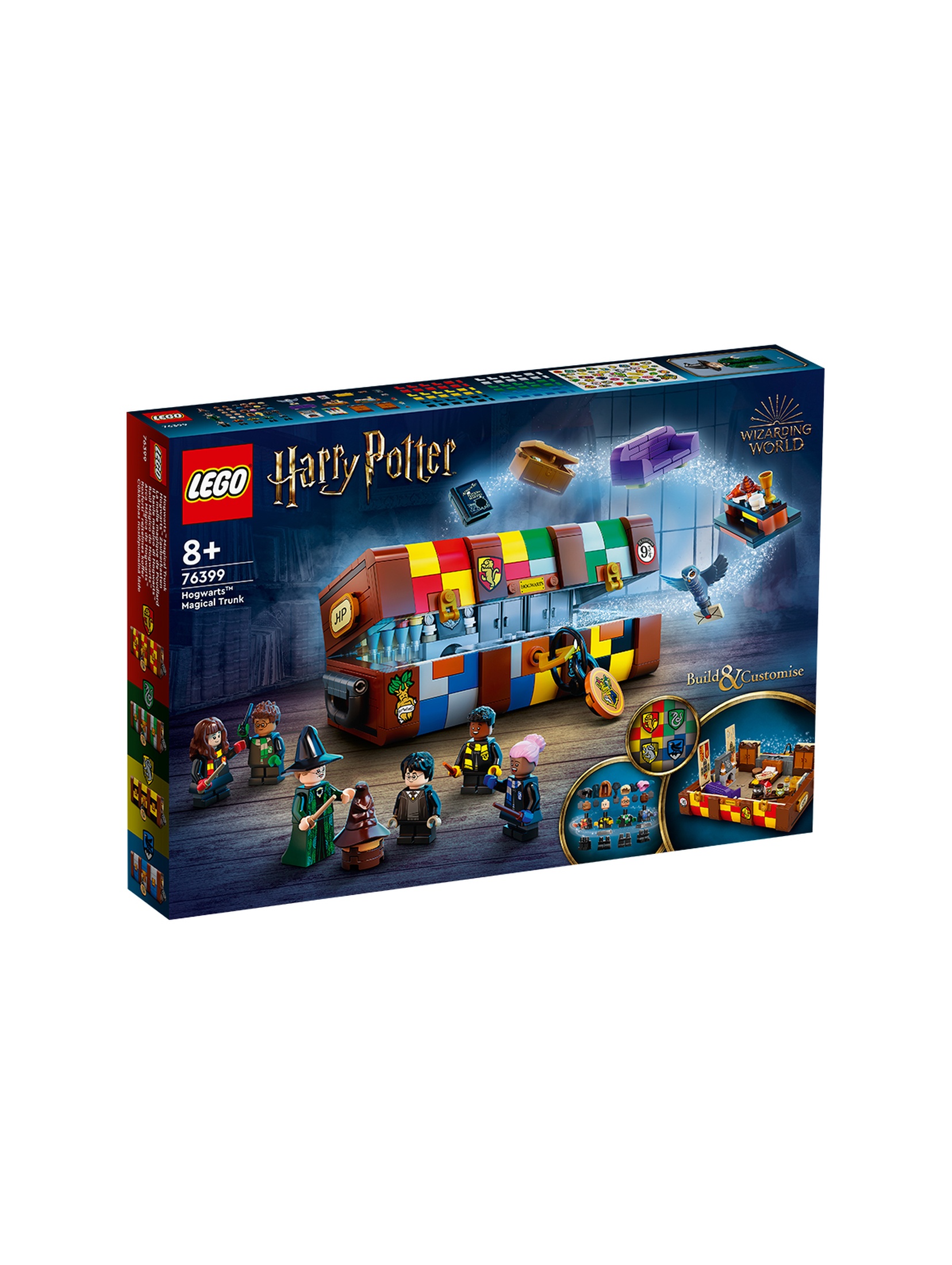 LEGO Harry Potter - Magiczny kufer z Hogwartu™ 76399 - 603 elementy, wiek 8+