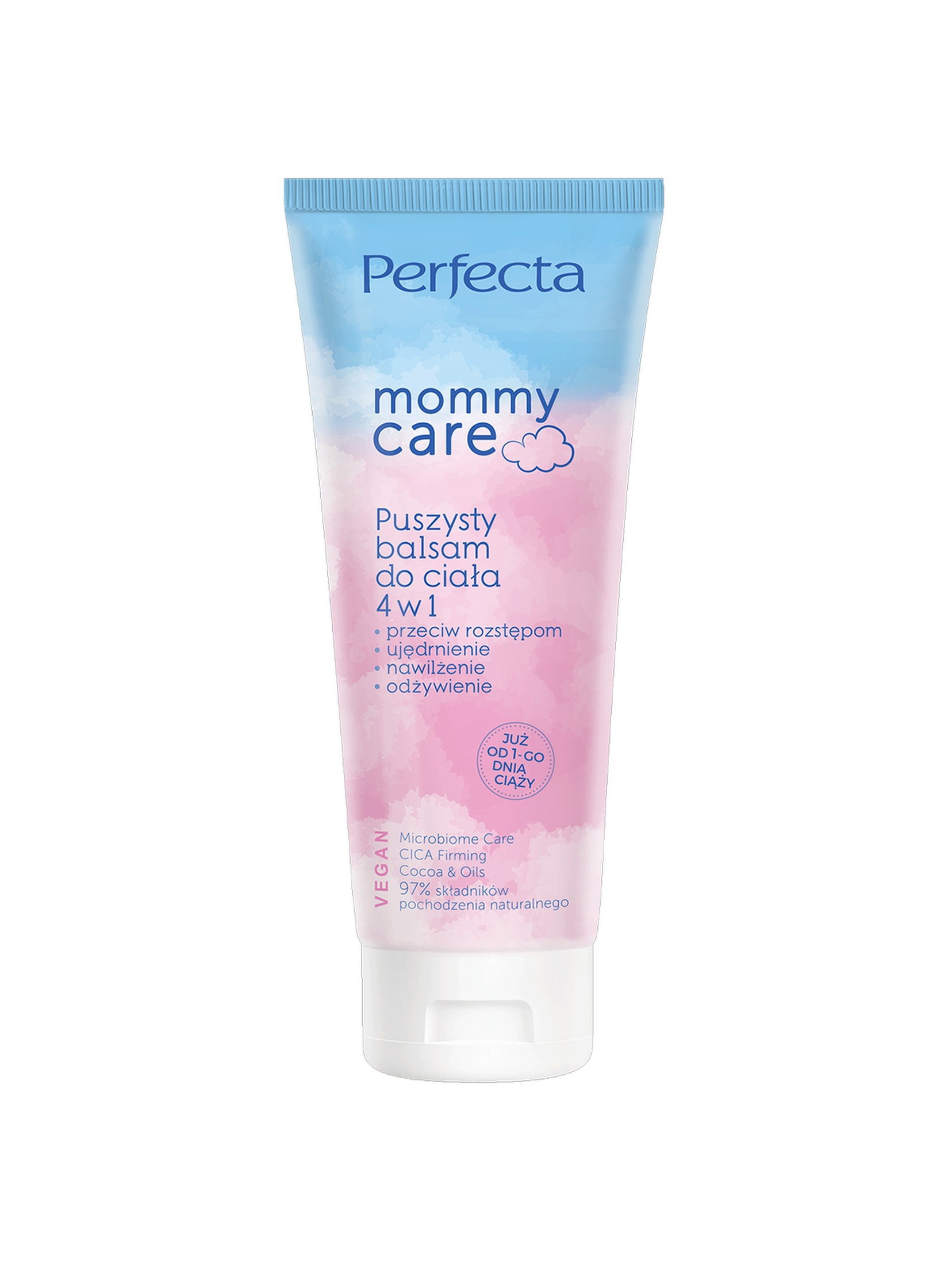 Perfecta Mommy Care, puszysty balsam 4w1, 200 ml