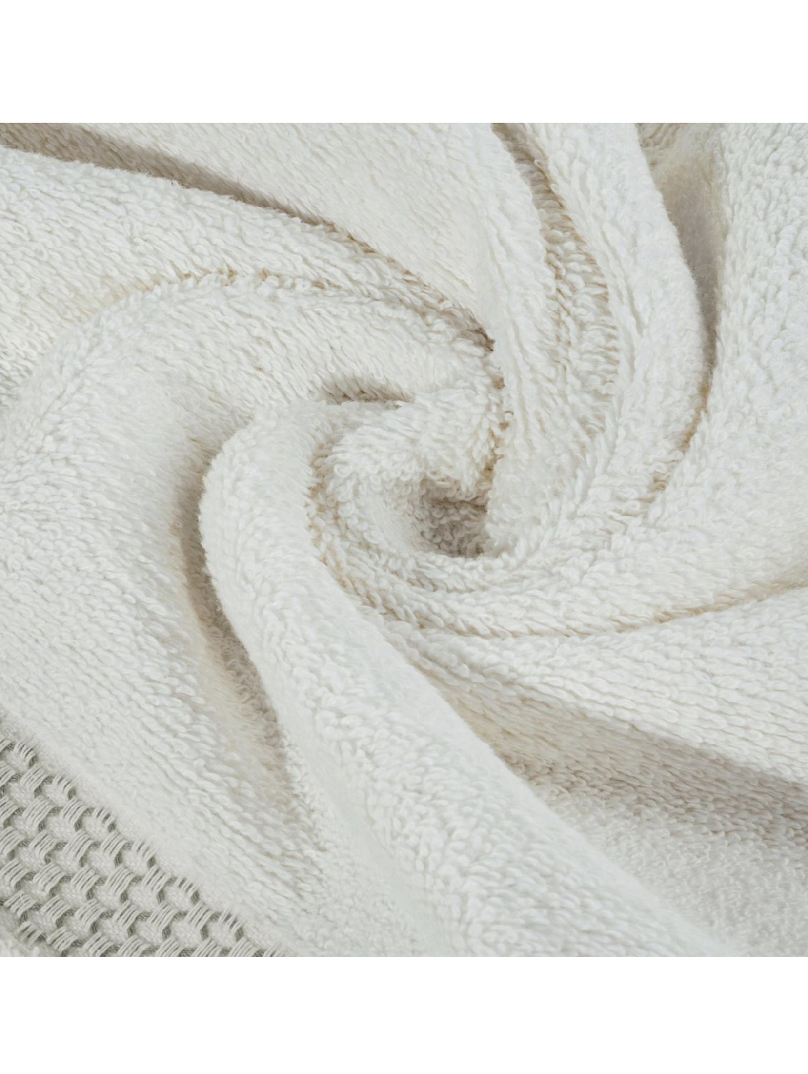 Ręcznik nastia (01) 50x90 cm kremowy