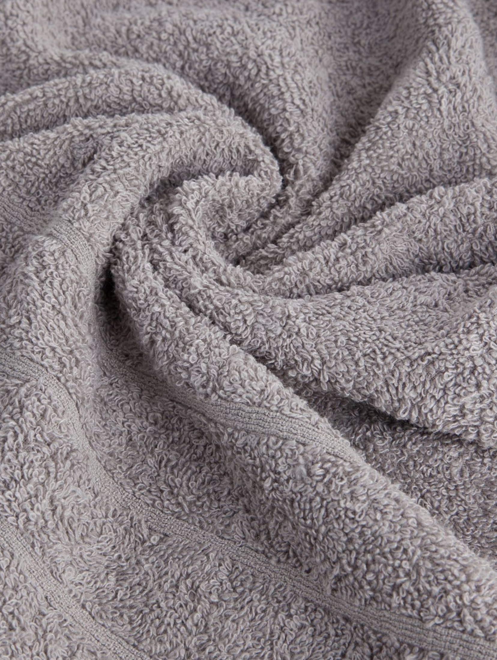 Ręcznik reni (04) 50x90 cm srebrny