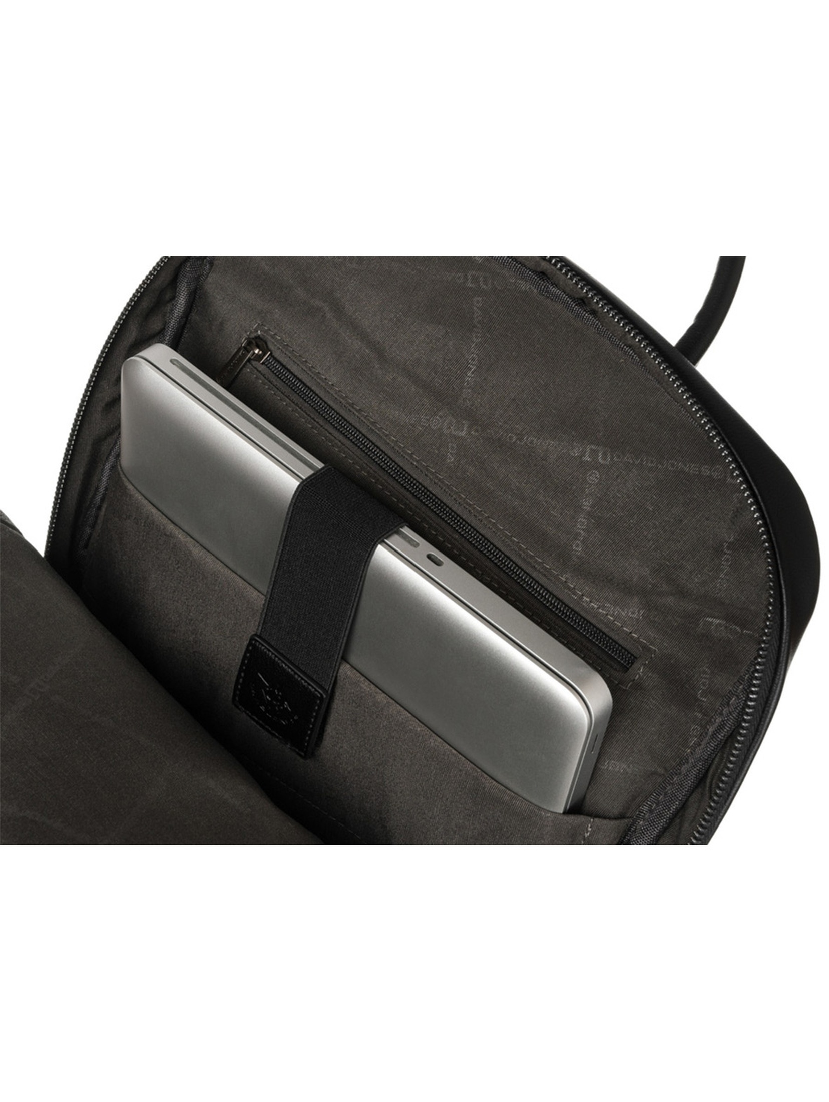 Pojemny, biznesowy plecak z miejscem na laptopa - David Jones - czarny