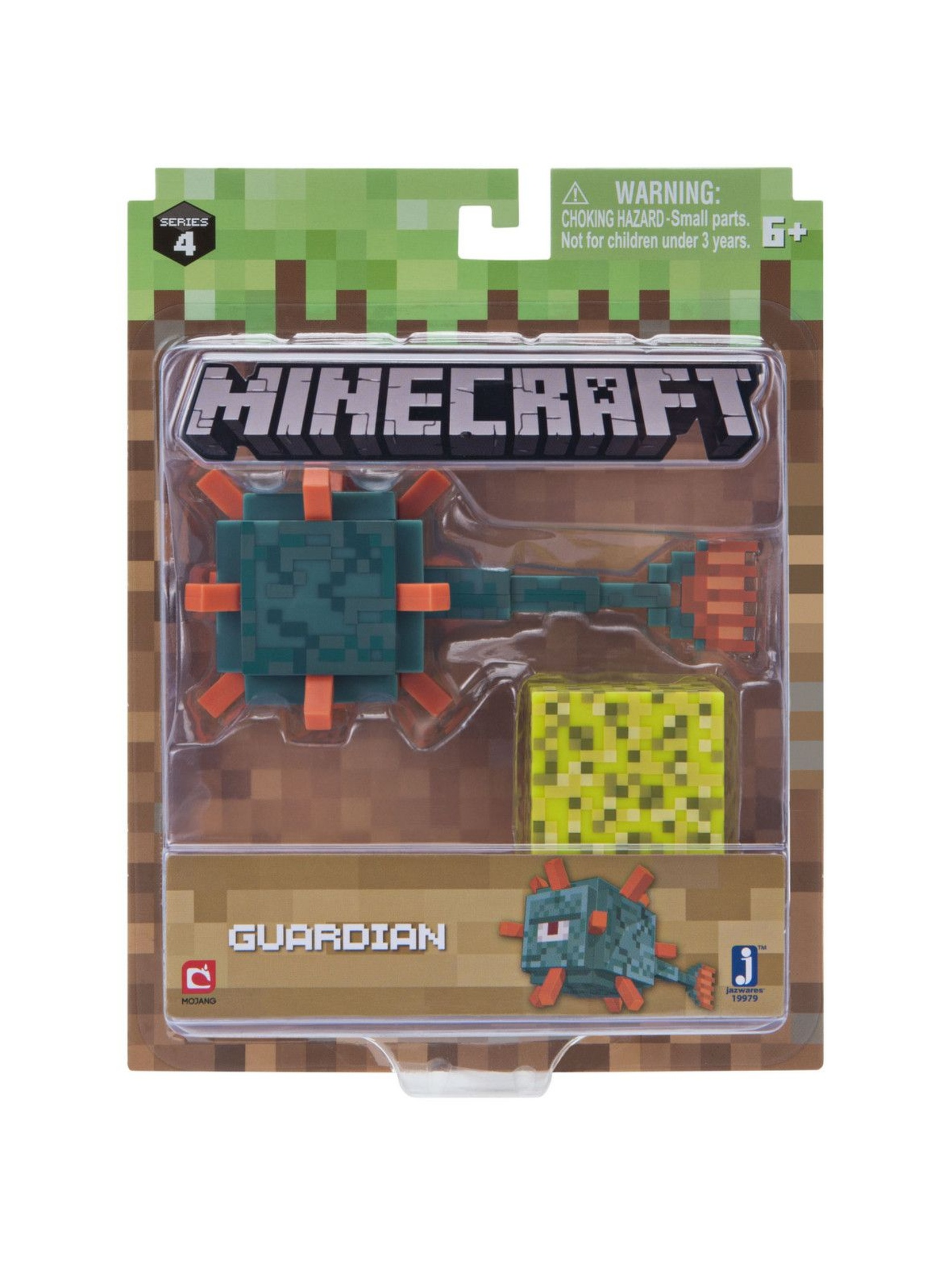 Minecraft figurka Guardian