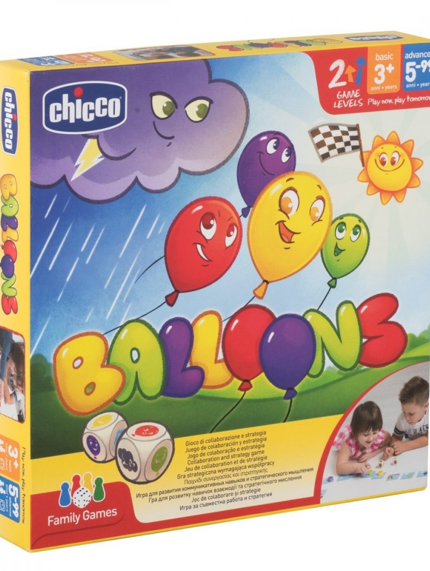 Gra Baloniki / Balloons