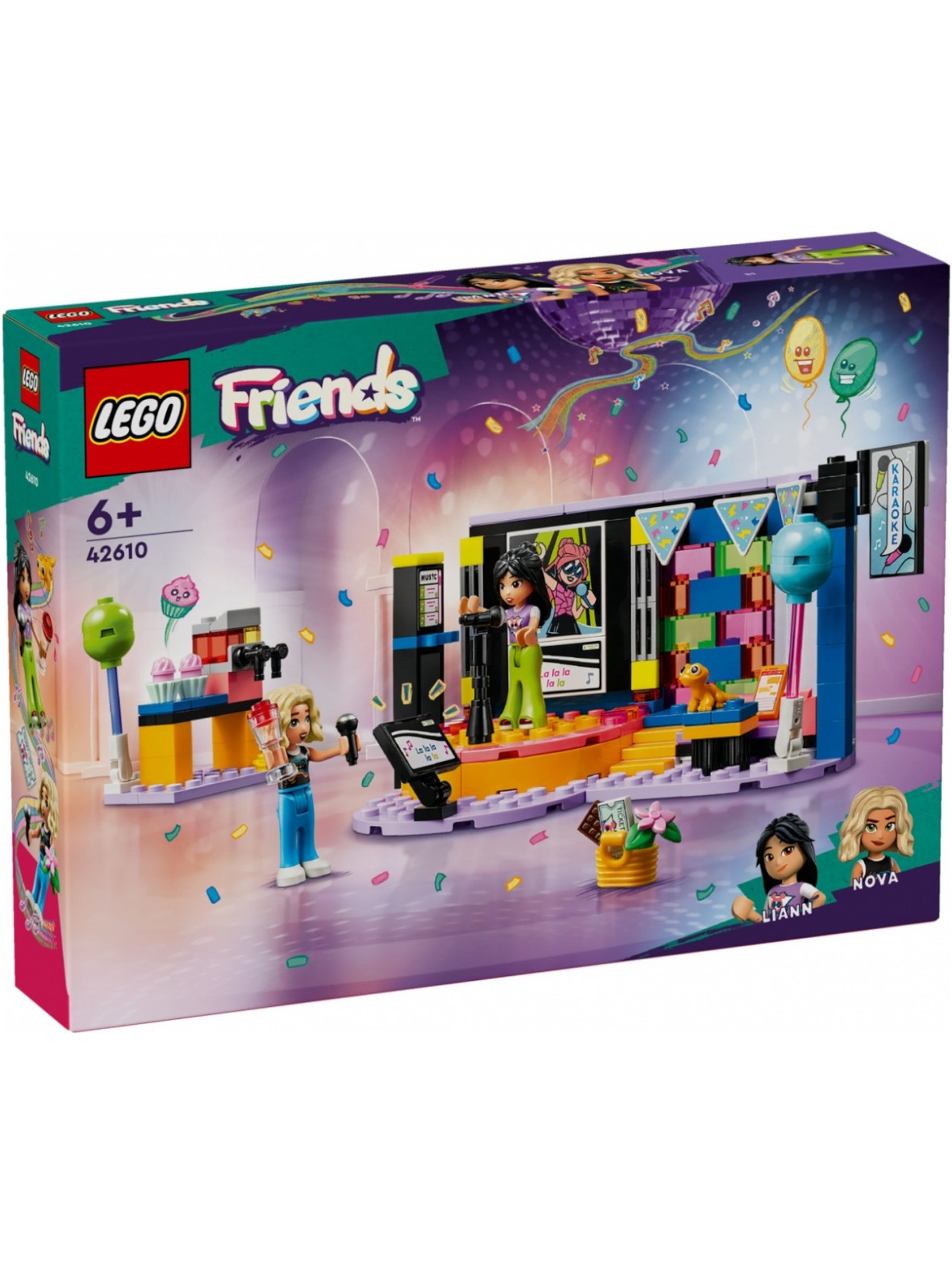 LEGO Klocki Friends 42610 Impreza z karaoke