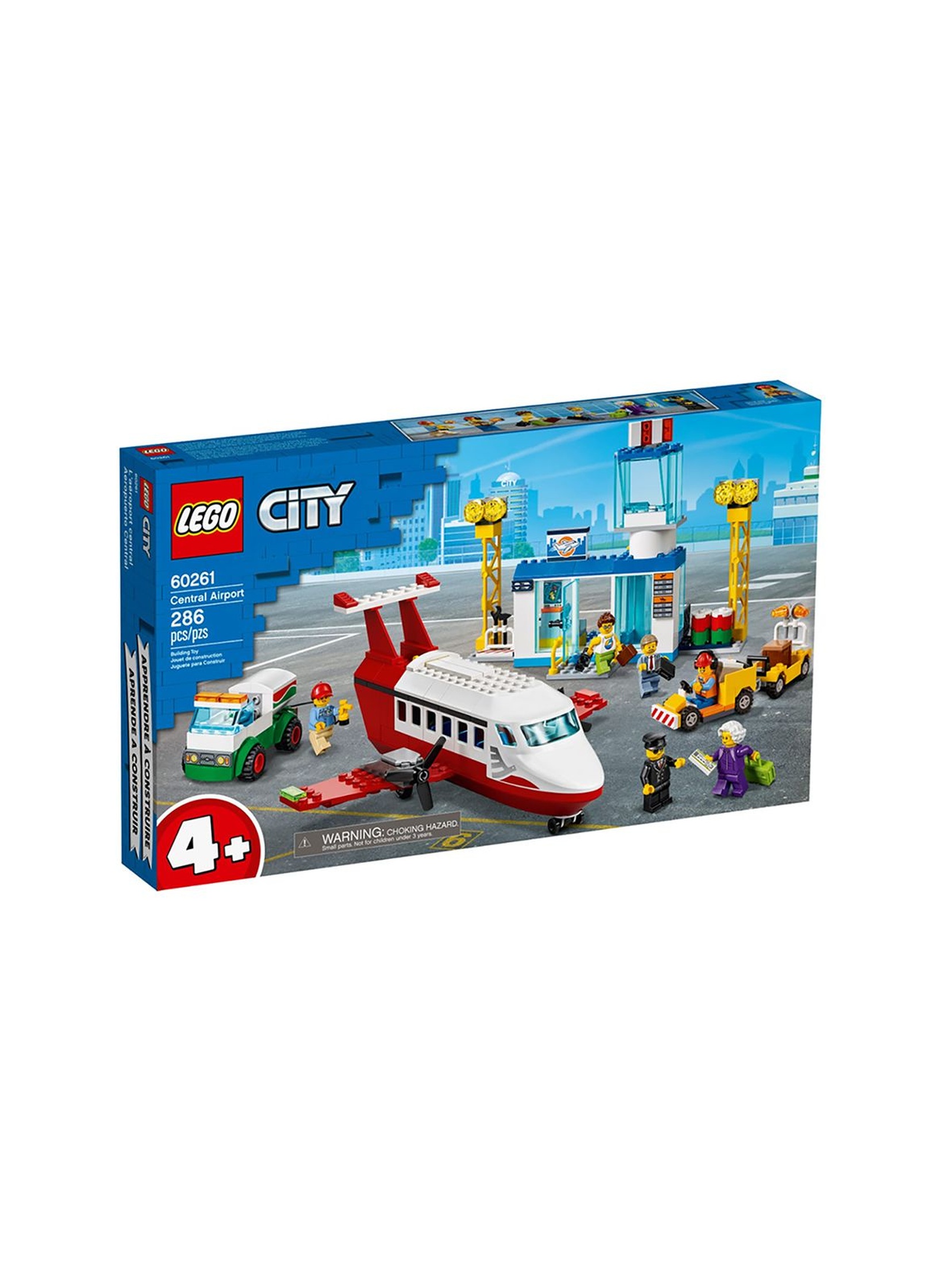 LEGO City Centralny port lotniczy (60261) wiek 4+