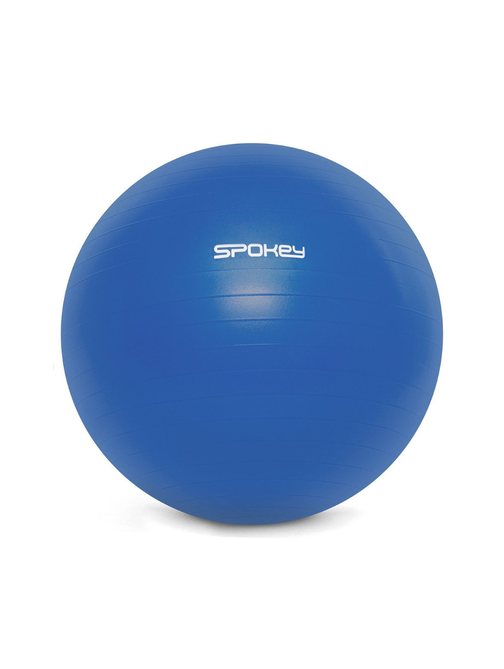Piłka gimnastyczna niebieska z pompką FITBALL