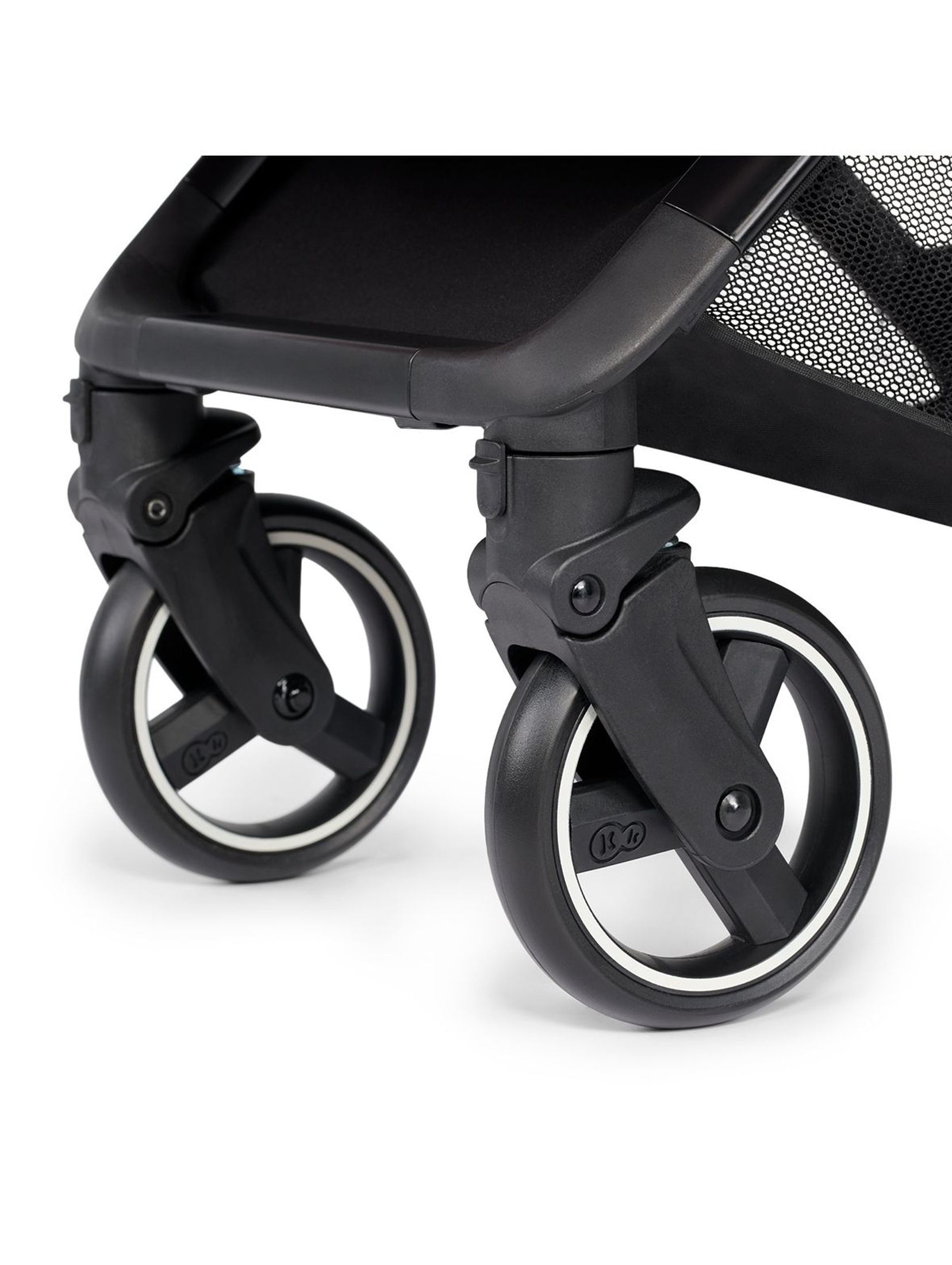 Kinderkraft wózek spacerowy NUBI - różowy do 15kg