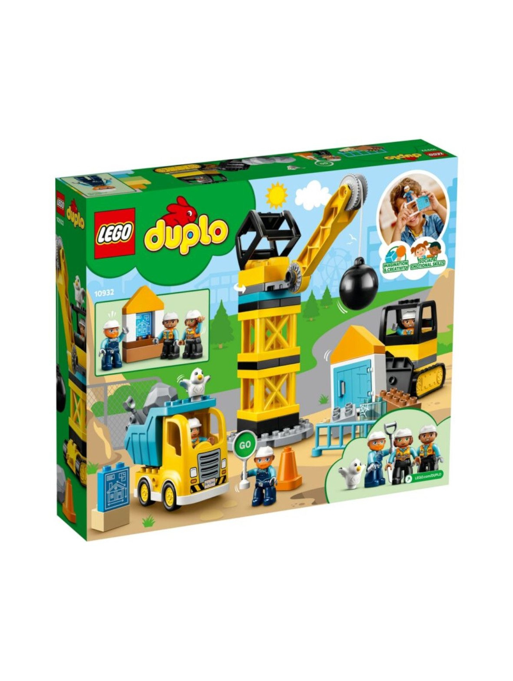 Zestaw LEGO® DUPLO® Construction - wiek +2