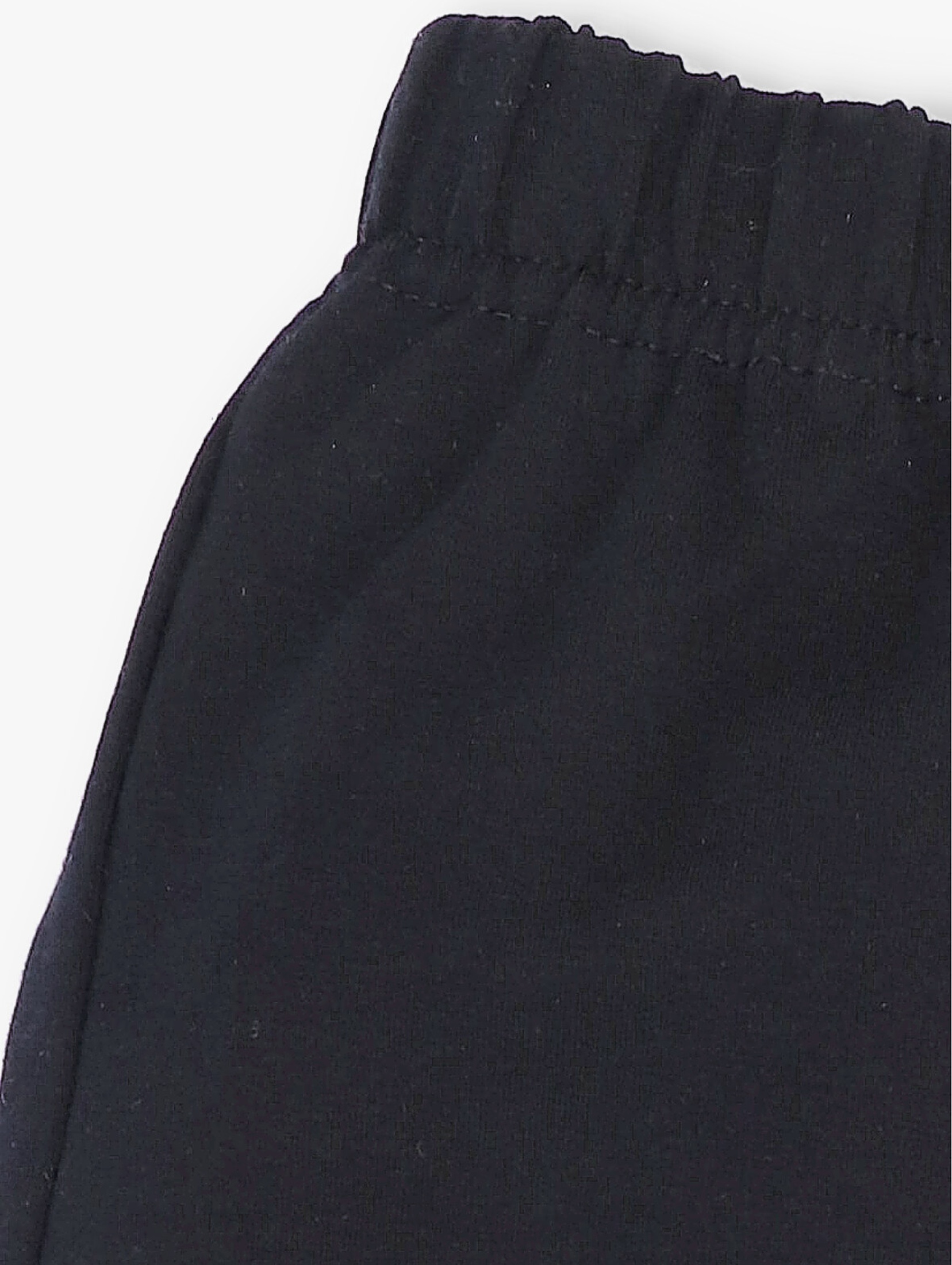 Szerokie spodnie dla dziewczynki czarne