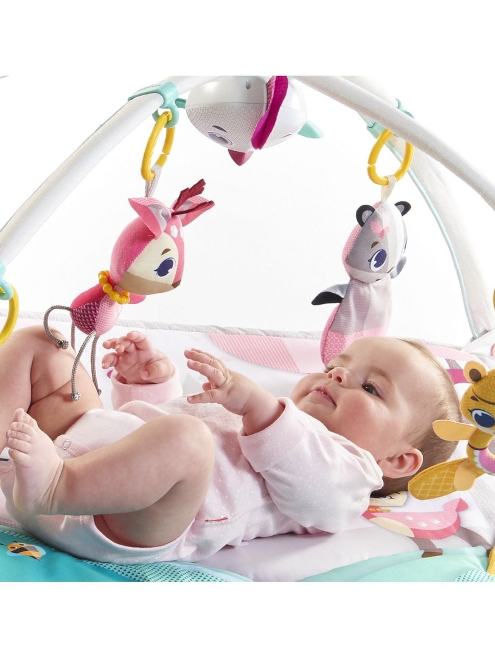 Gimnastyka dla bobasa z pałąkami - Świat Małej Księżniczki