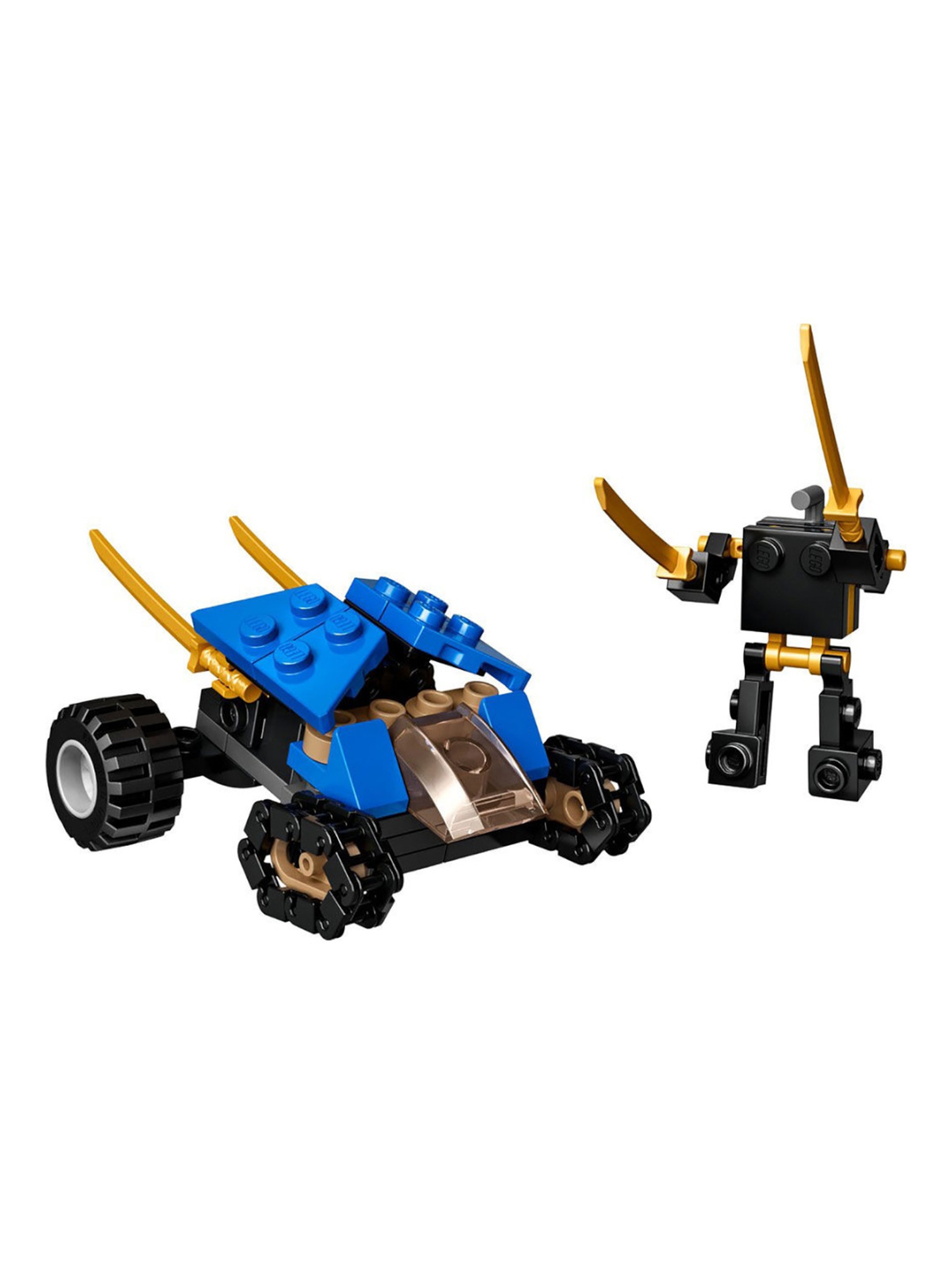 Klocki LEGO Ninjago 30592 Miniaturowy piorunowy pojazd - 69 elementy, wiek 7 +