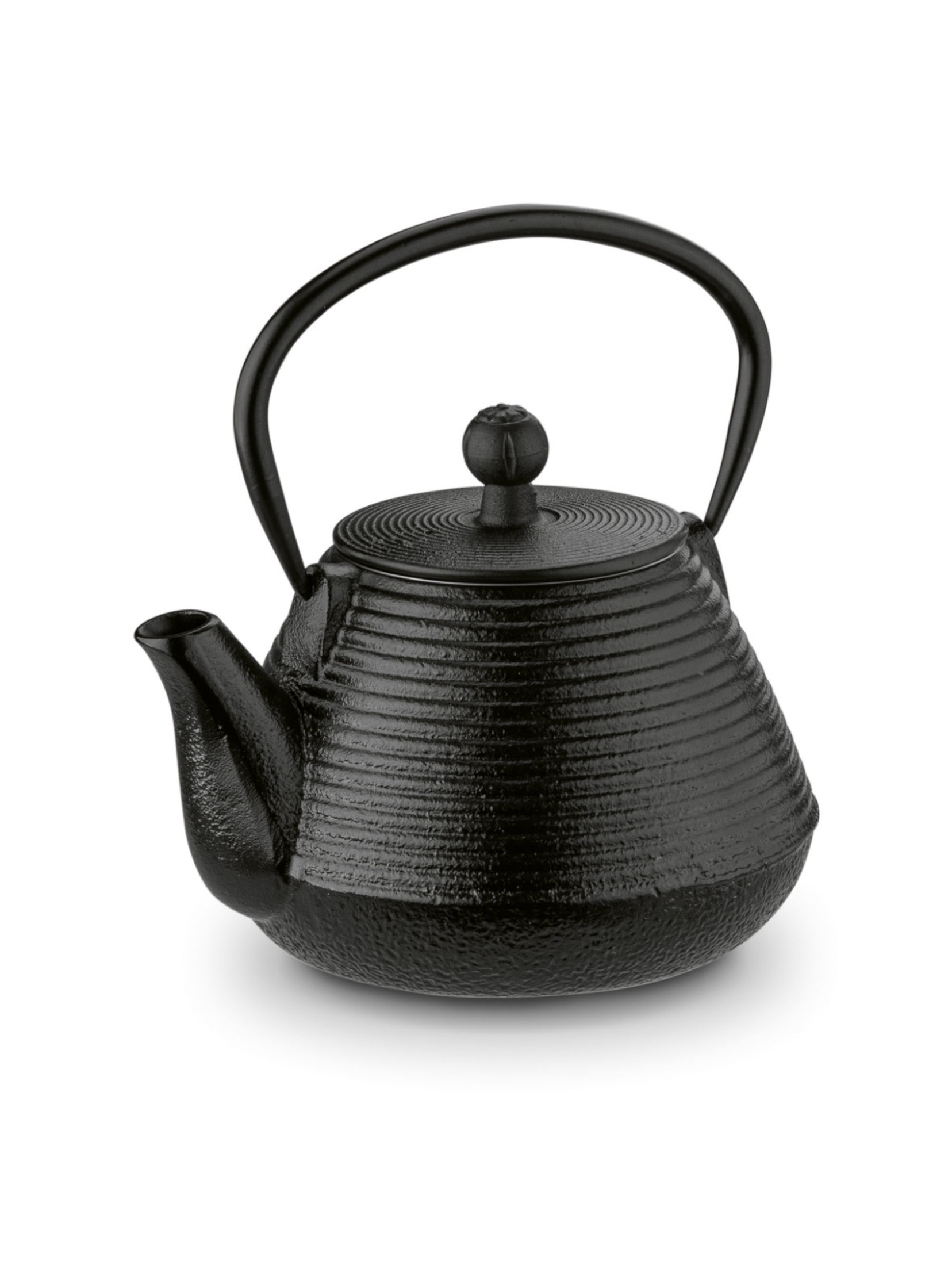 Könighoffer imbryk do herbaty z zaparzaczem żeliwny - 1,0l czarny