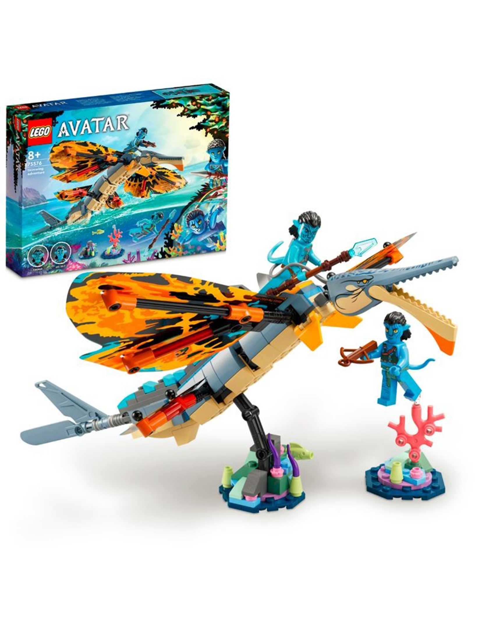 Klocki LEGO Avatar 75576 - Przygoda ze skimwingiem